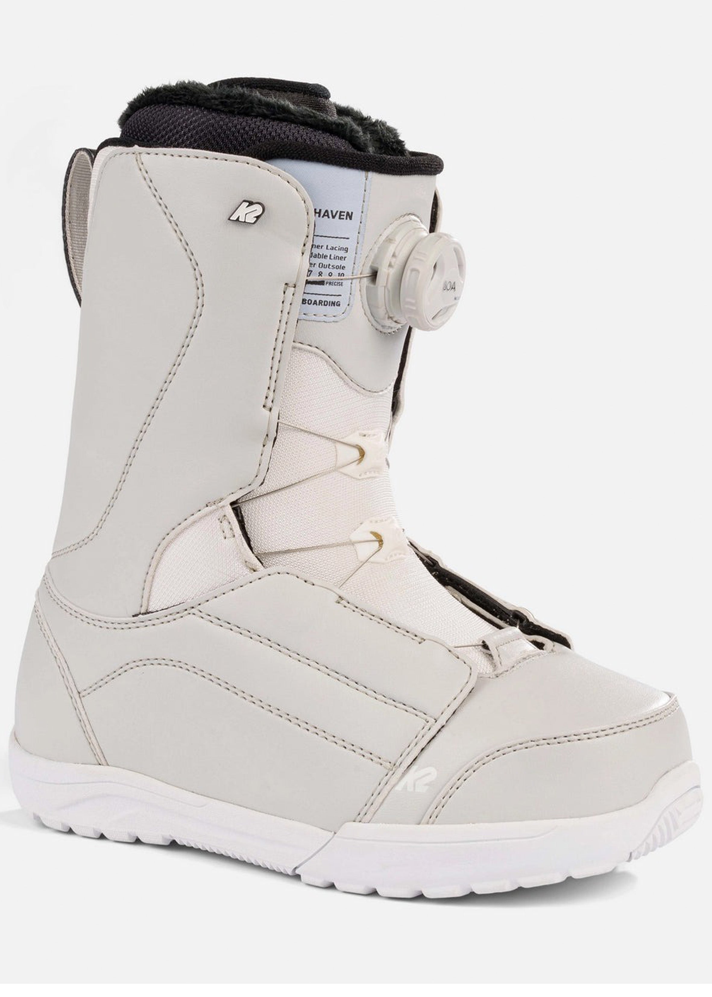 Snowboard Boots K2 HAVEN Womens, Grey Size 7