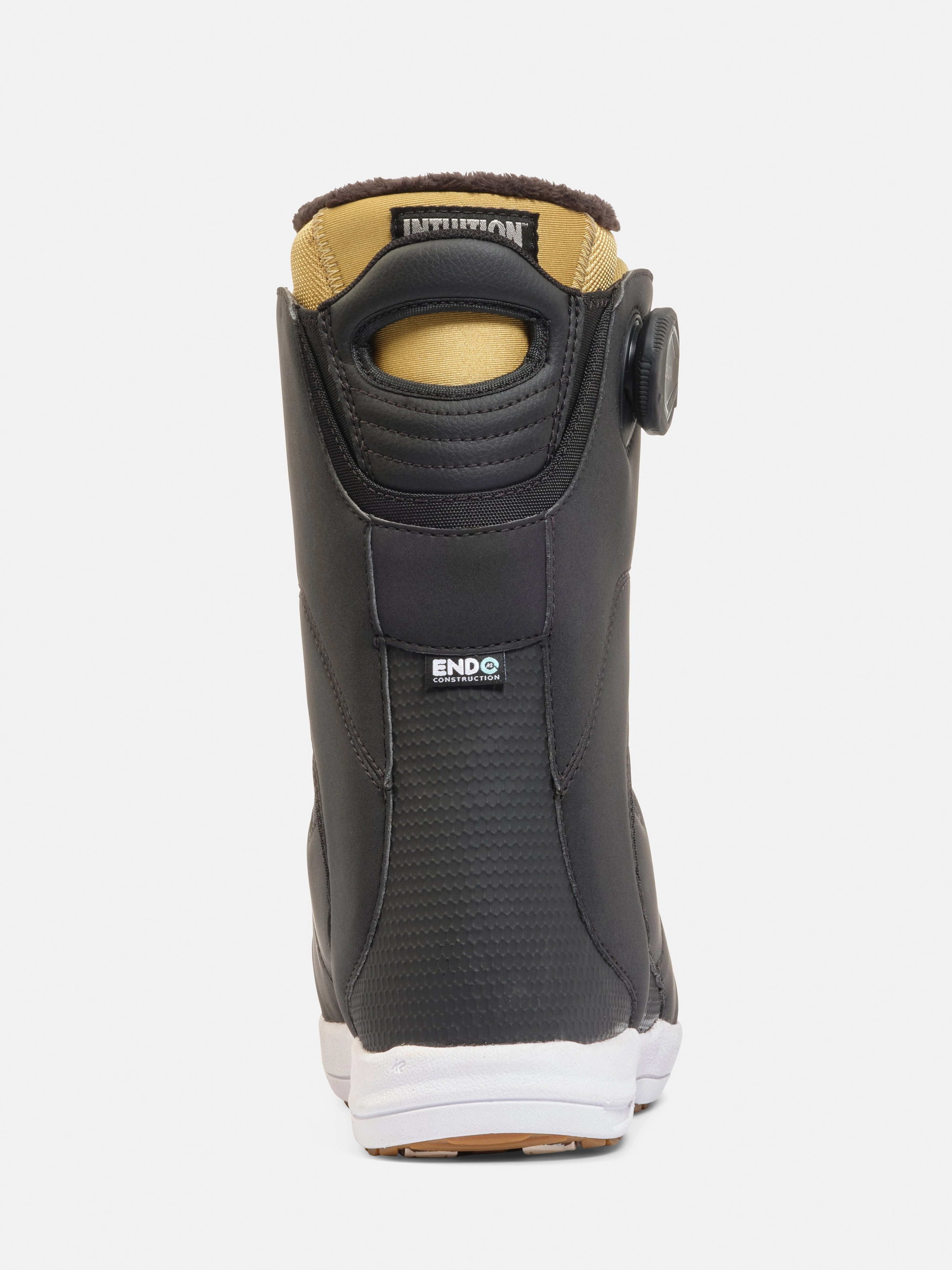 Snowboard Boots K2 CONTOUR Double Boa, Womens -Black 2025