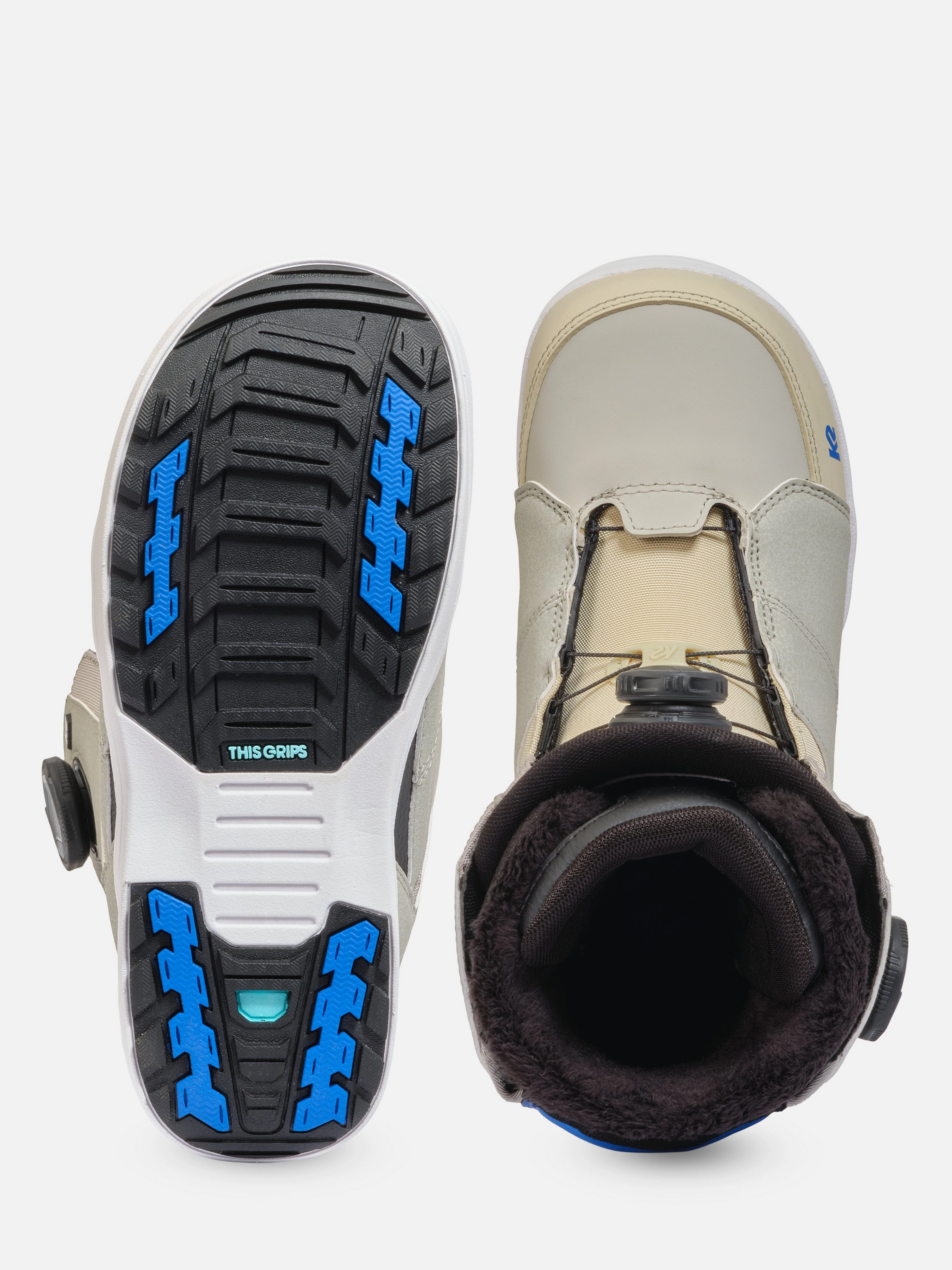 Snowboard Boots K2 CONTOUR Double Boa, Womens -Print Shop 2025