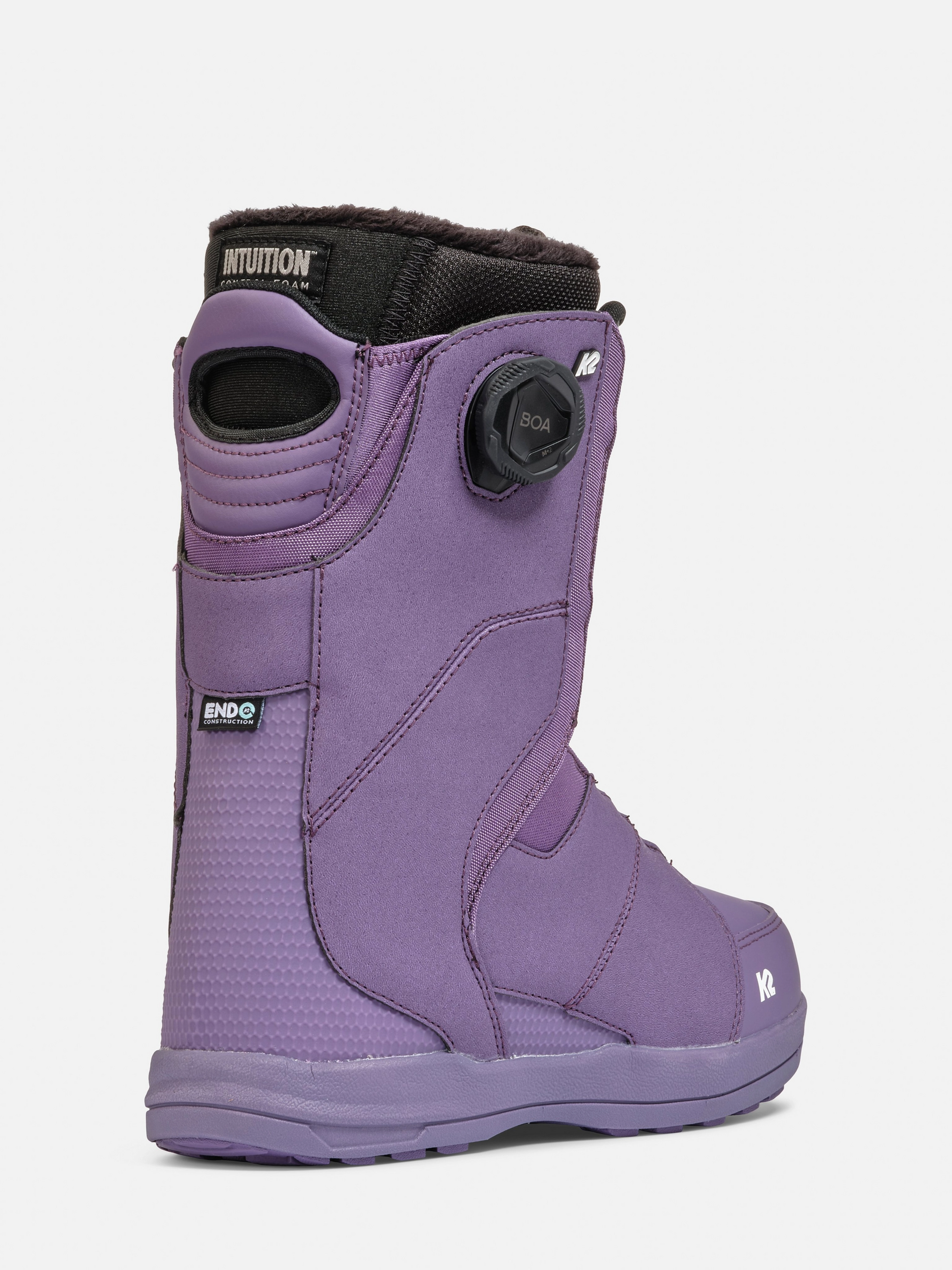 Snowboard Boots K2 CONTOUR Double Boa, Womens -Purple Haze 2025