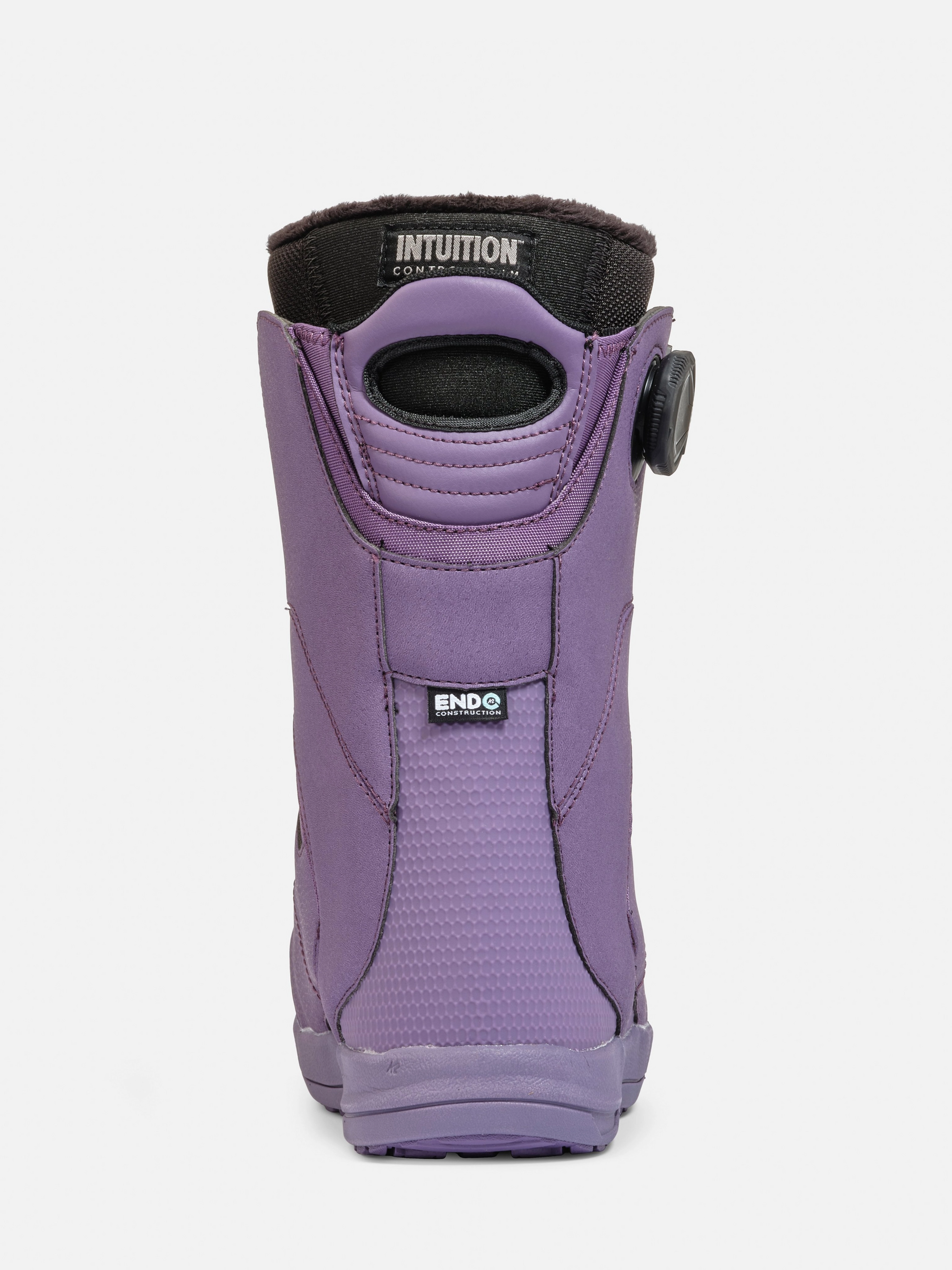 Snowboard Boots K2 CONTOUR Double Boa, Womens -Purple Haze 2025