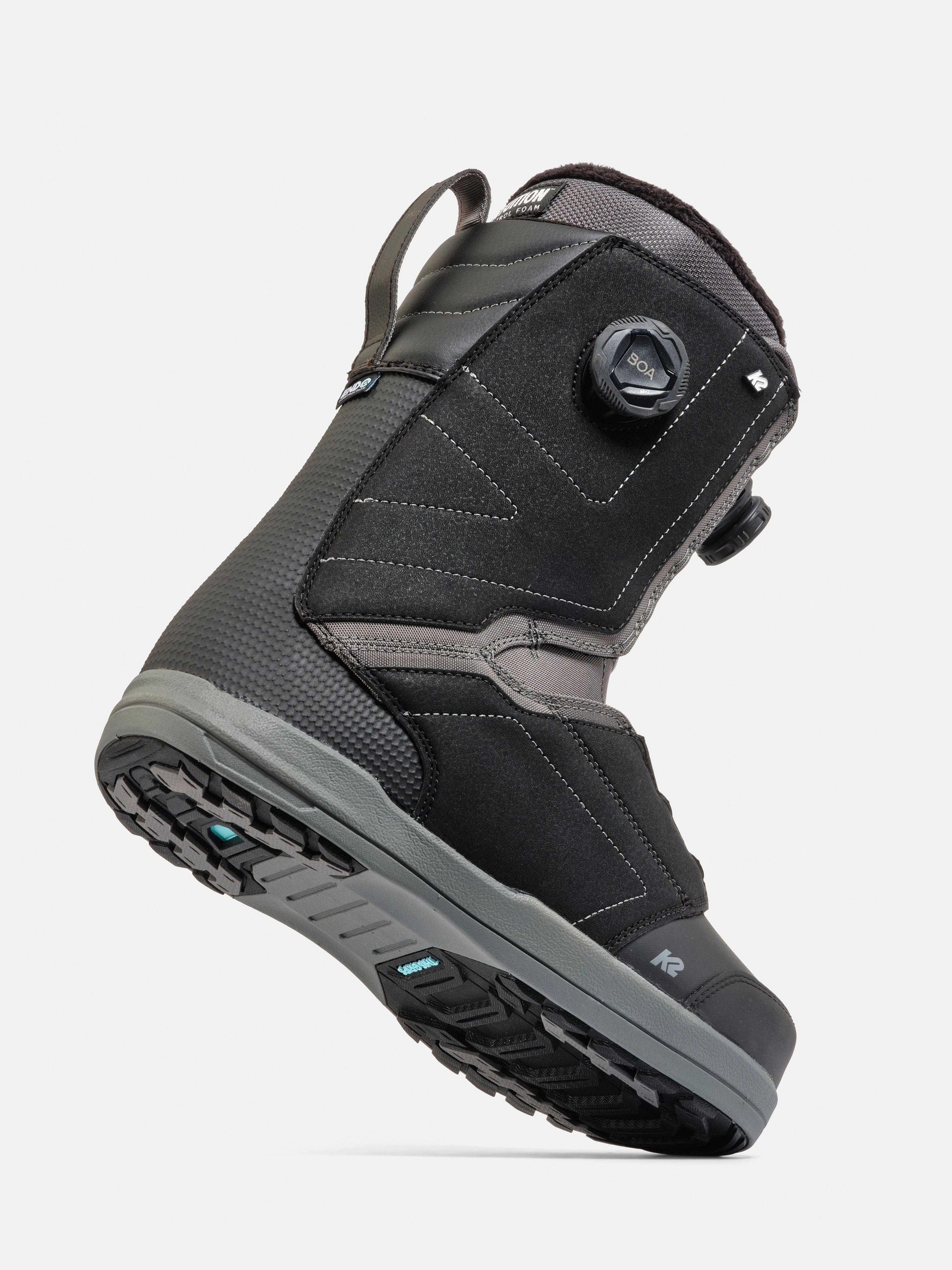 Snowboard Boots K2 Hanford Wide Boa, Black 2025