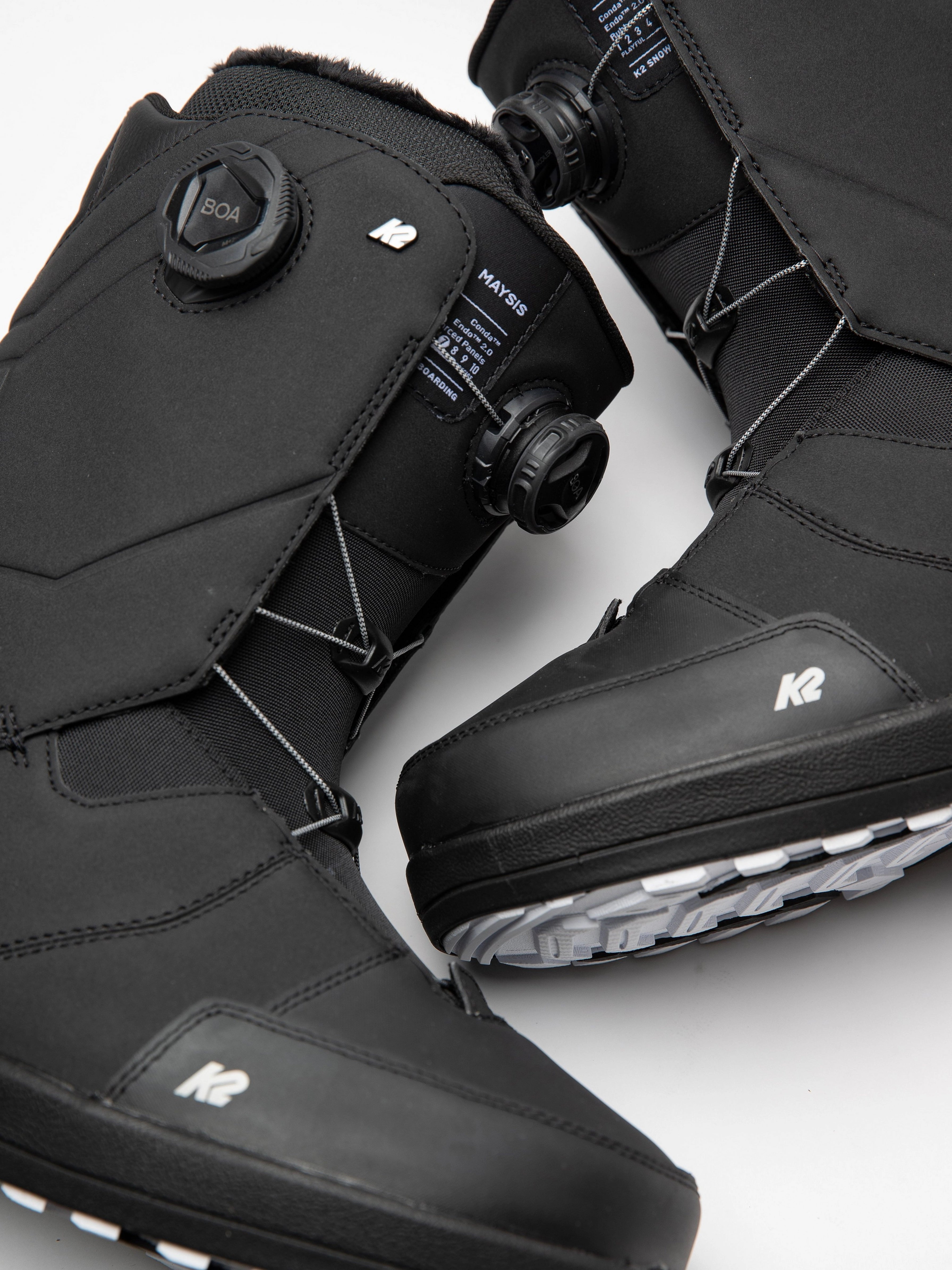 Snowboard Boots K2 MAYSIS, Mens- Black 2025