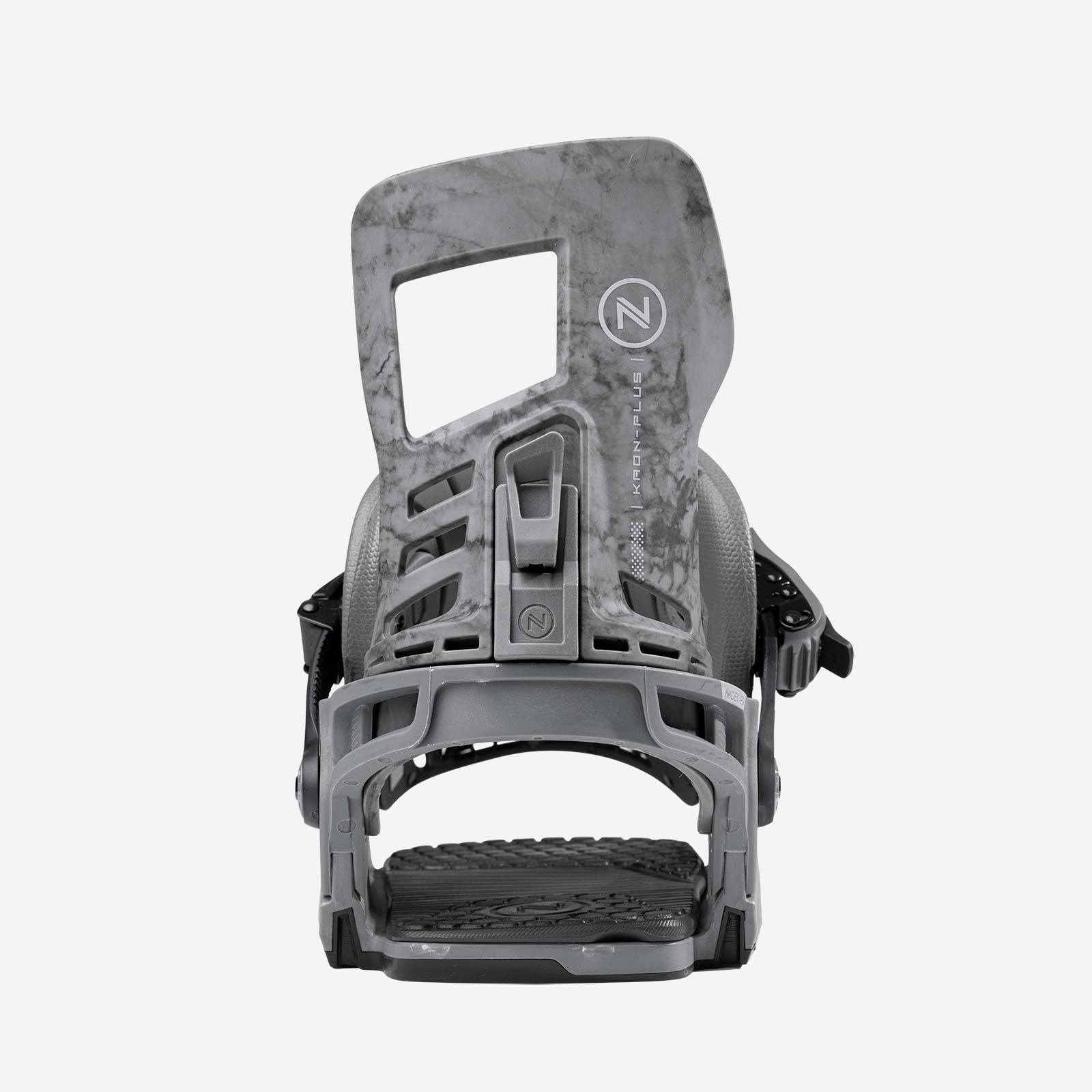 Snowboard Bindings NIDECKER KAON PLUS- Grey