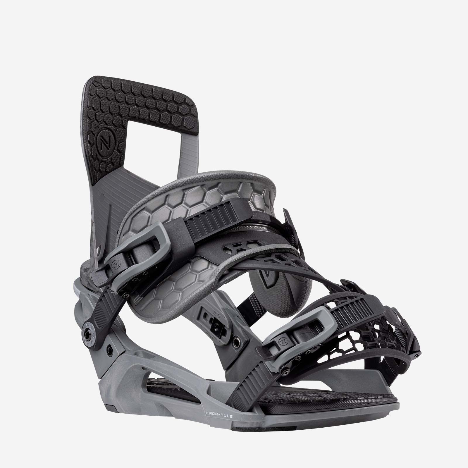 Snowboard Bindings NIDECKER KAON PLUS- Grey