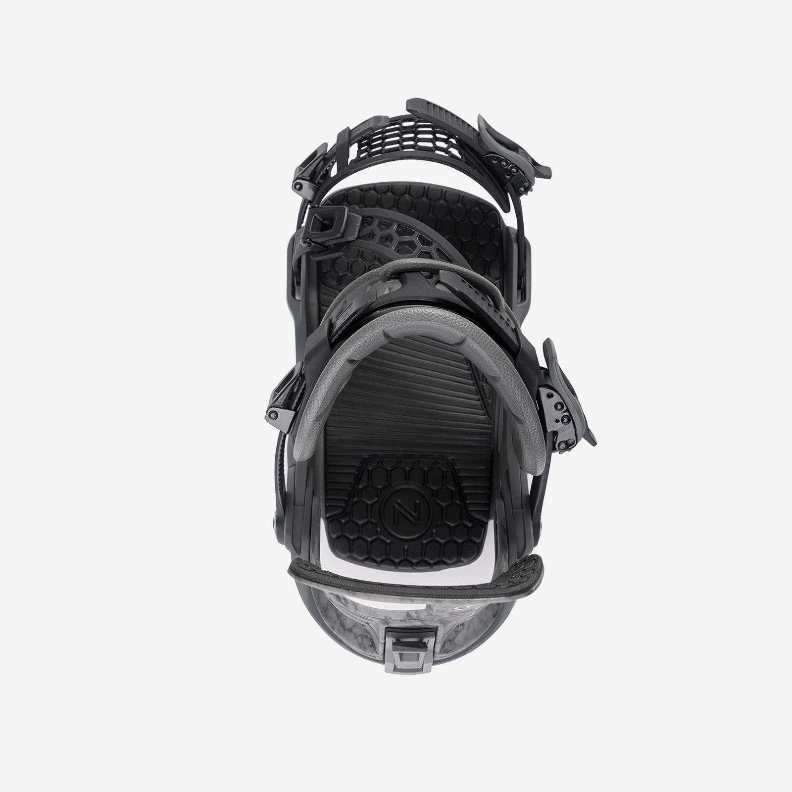 Snowboard Bindings NIDECKER KAON PLUS- Grey