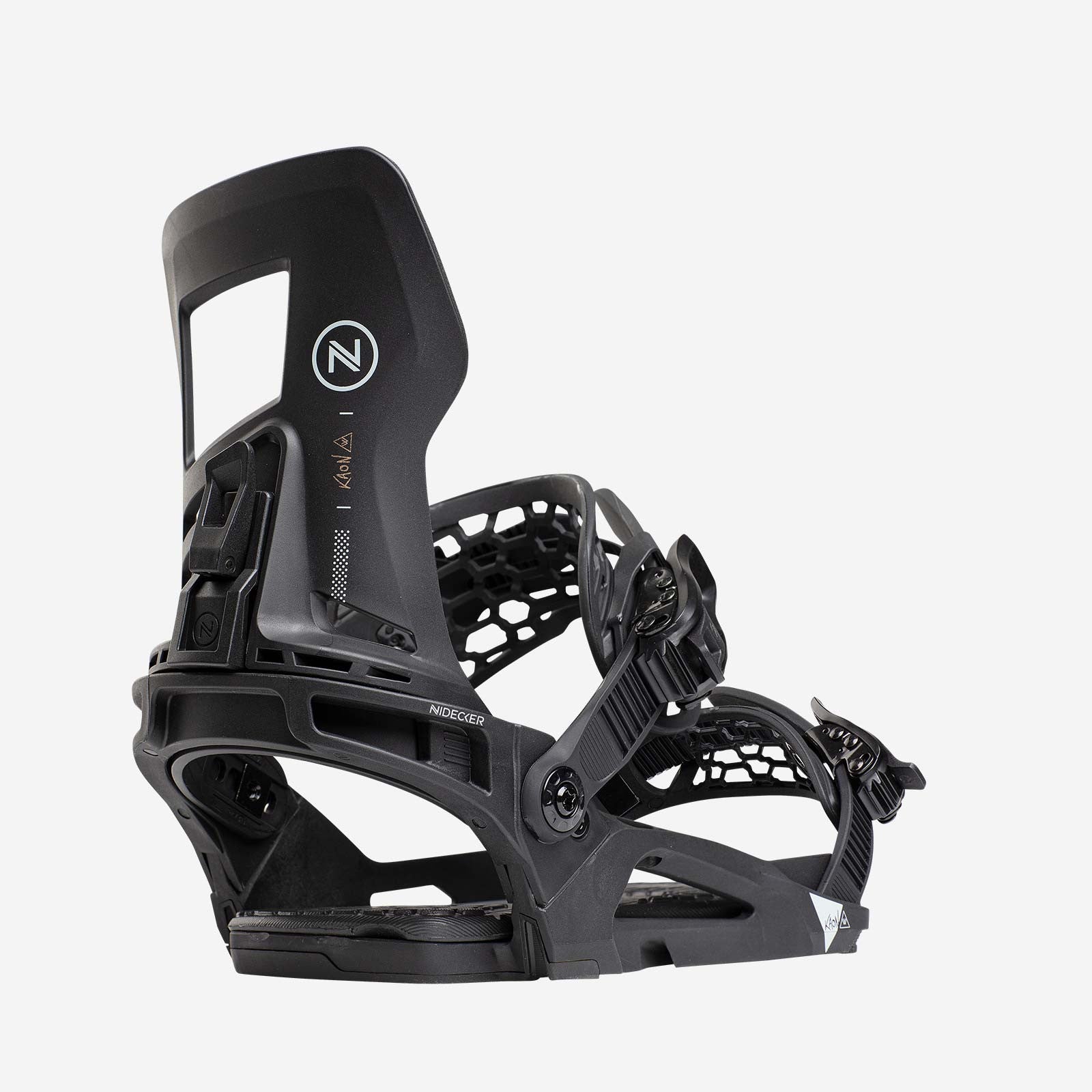 Snowboard Bindings NIDECKER KAON- Black- Womens
