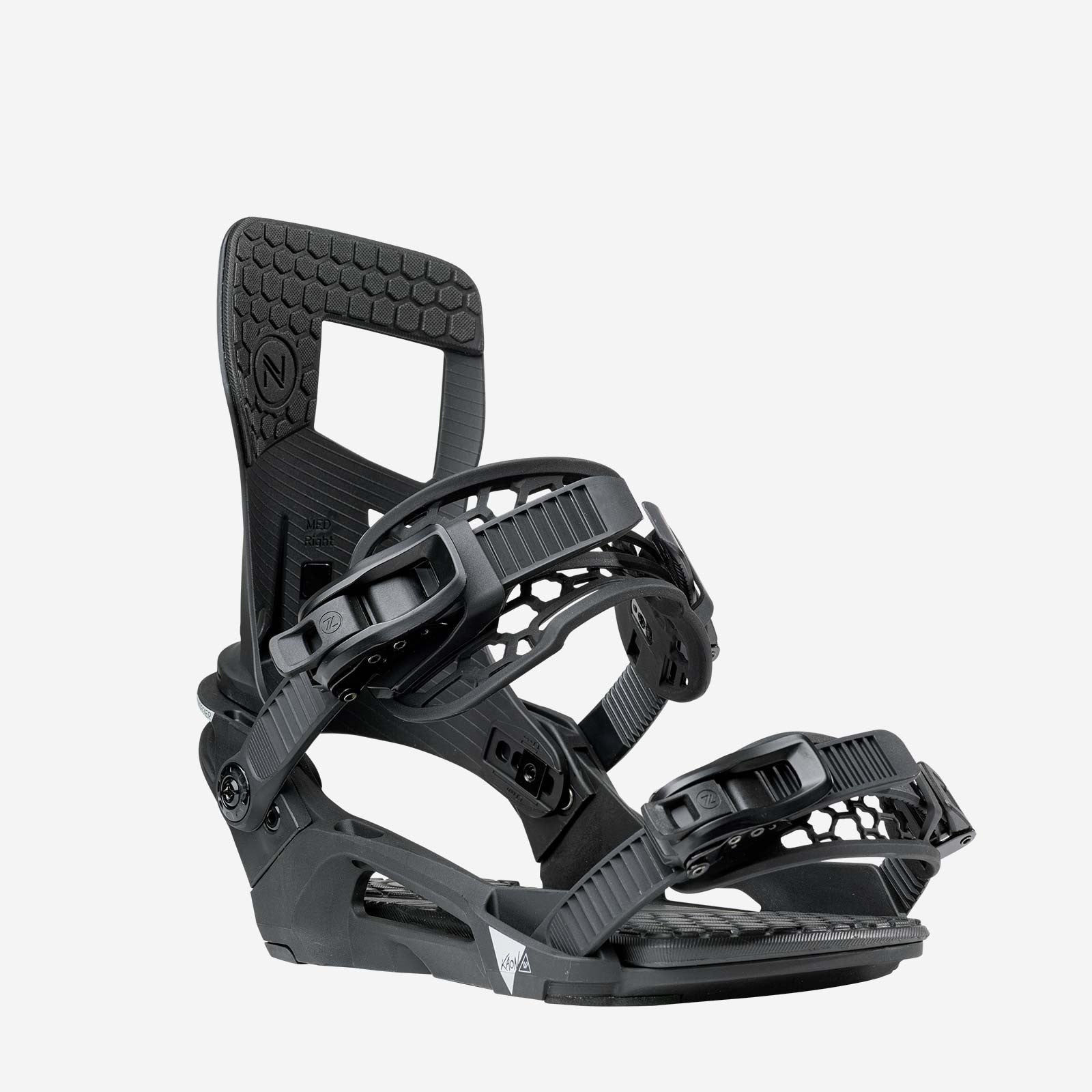 Snowboard Bindings NIDECKER KAON- Black- Womens