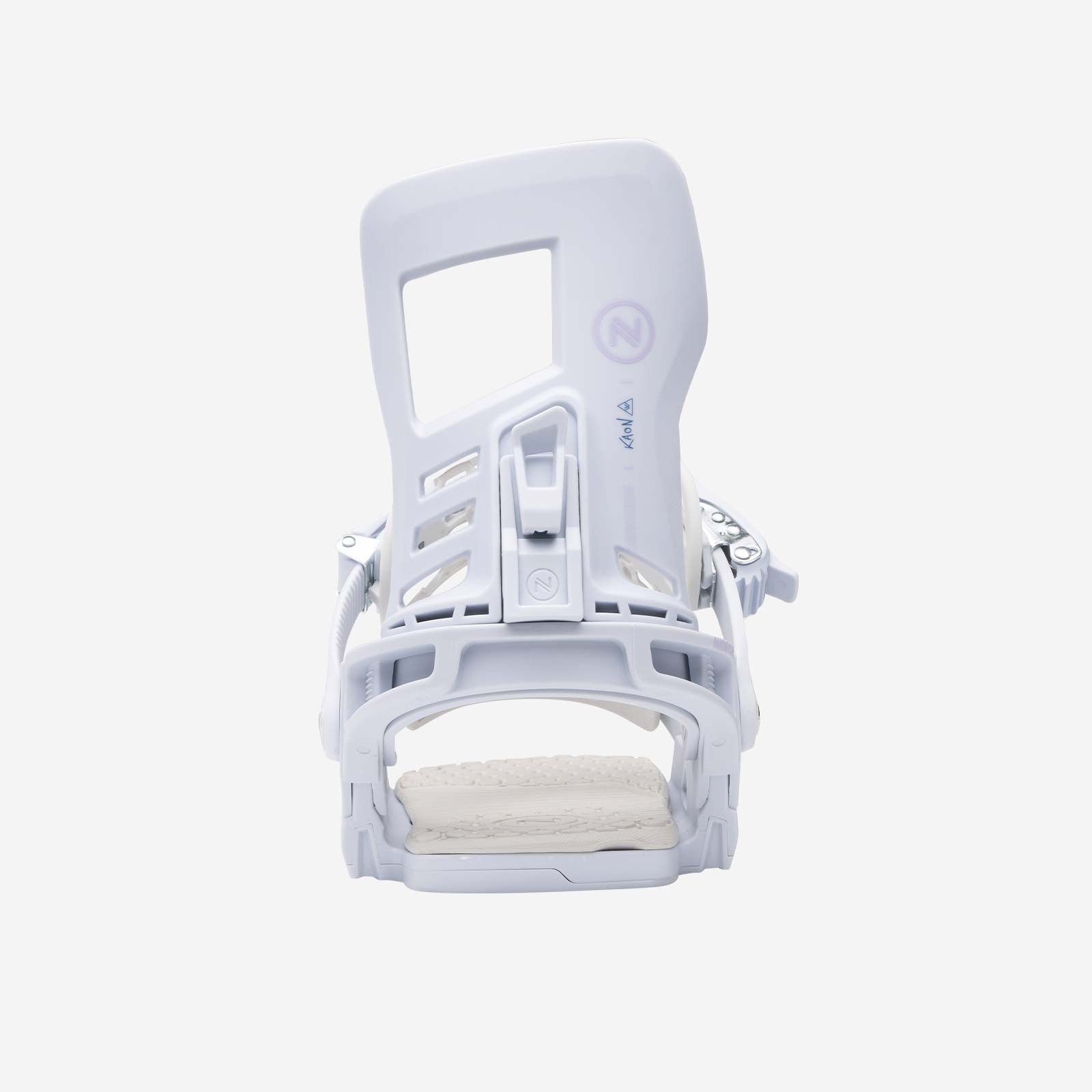 Snowboard Bindings NIDECKER KAON- Grey-Womens