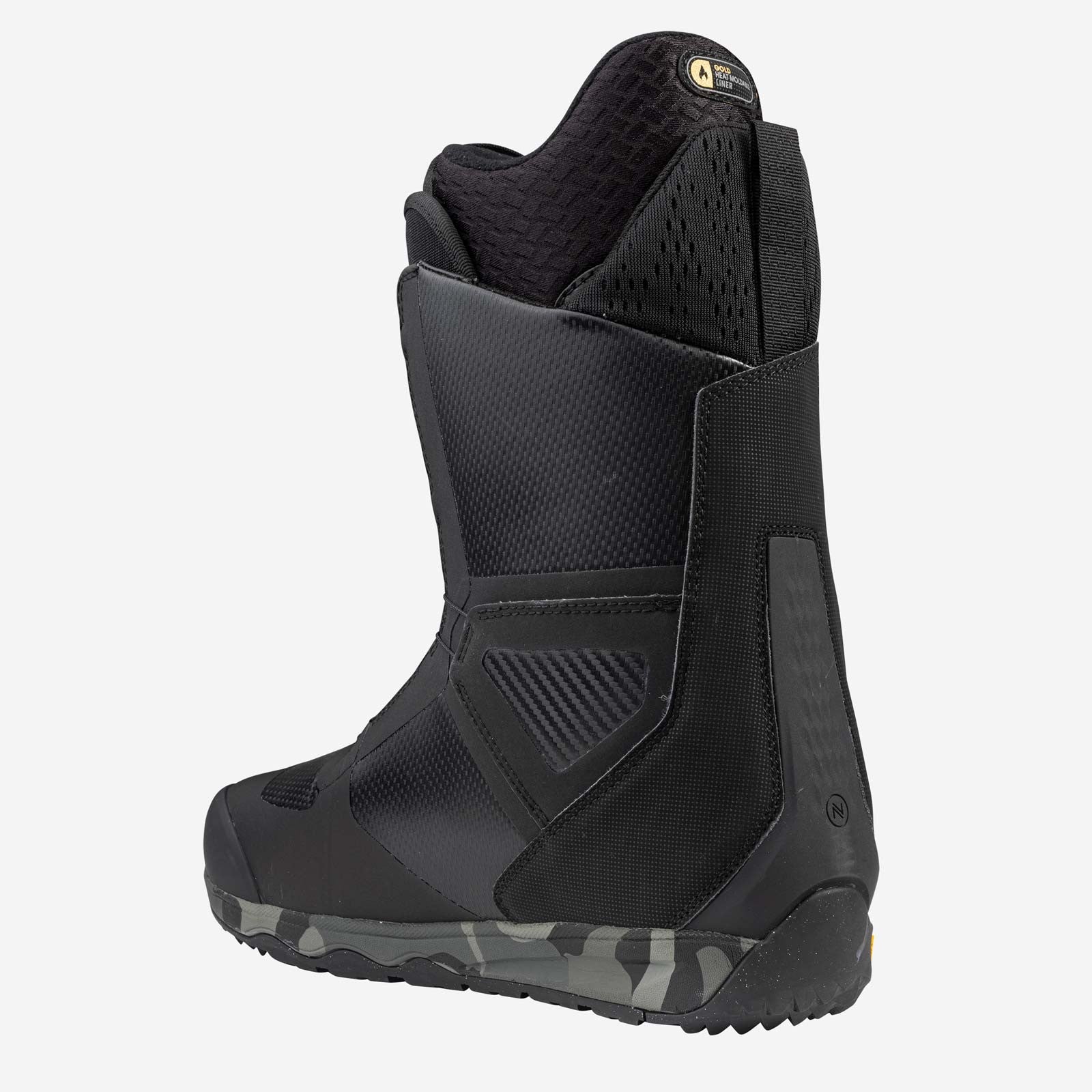 Snowboard Boots KITA NIDECKER, Mens- Black