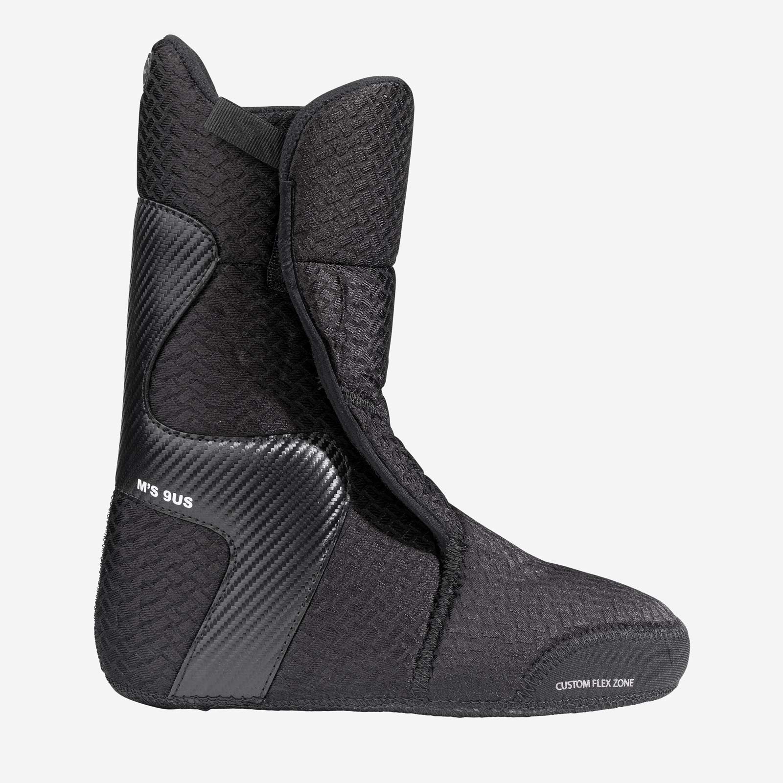 Snowboard Boots KITA NIDECKER, Mens- Black