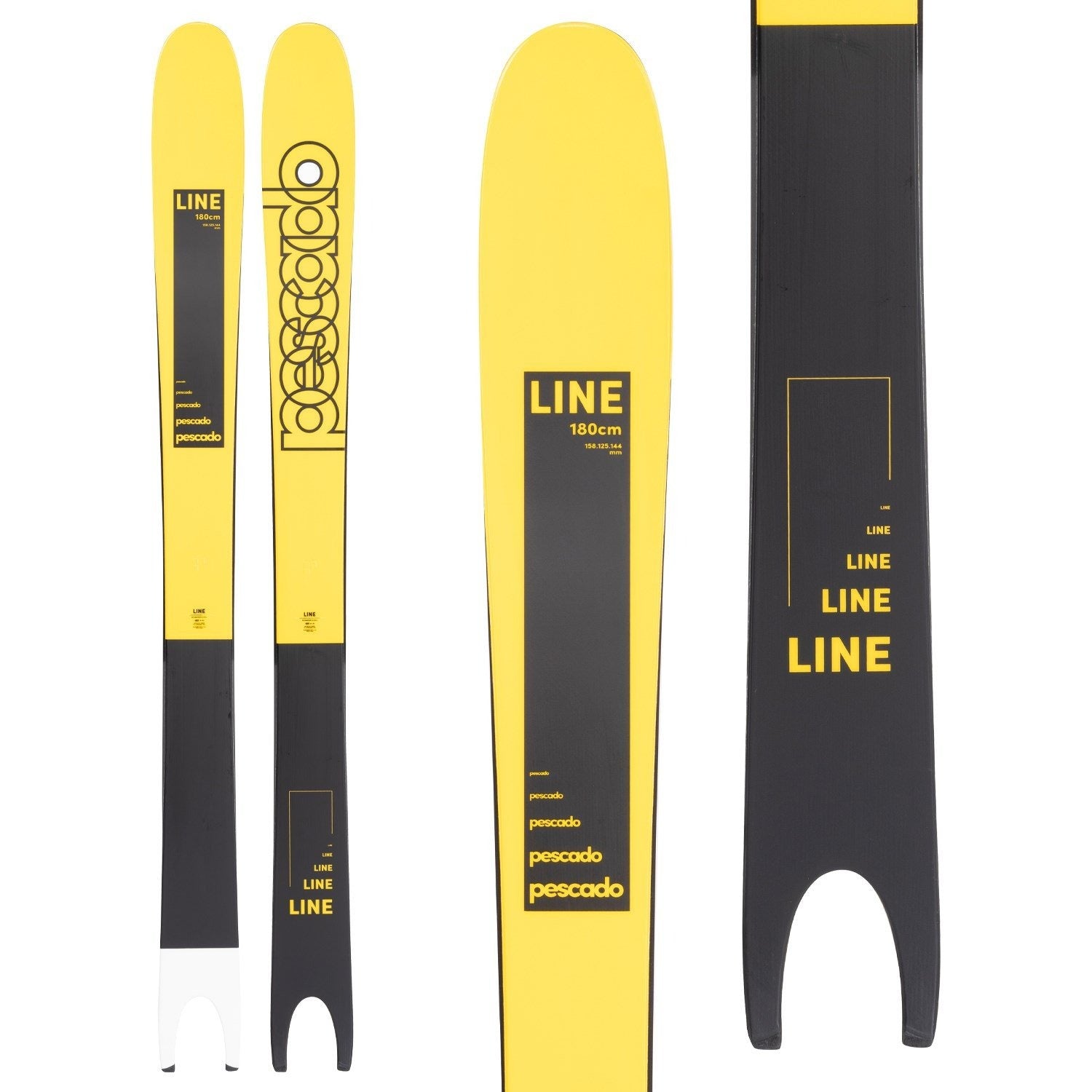 LINE Skis PESCADO Powder 180cm Skis