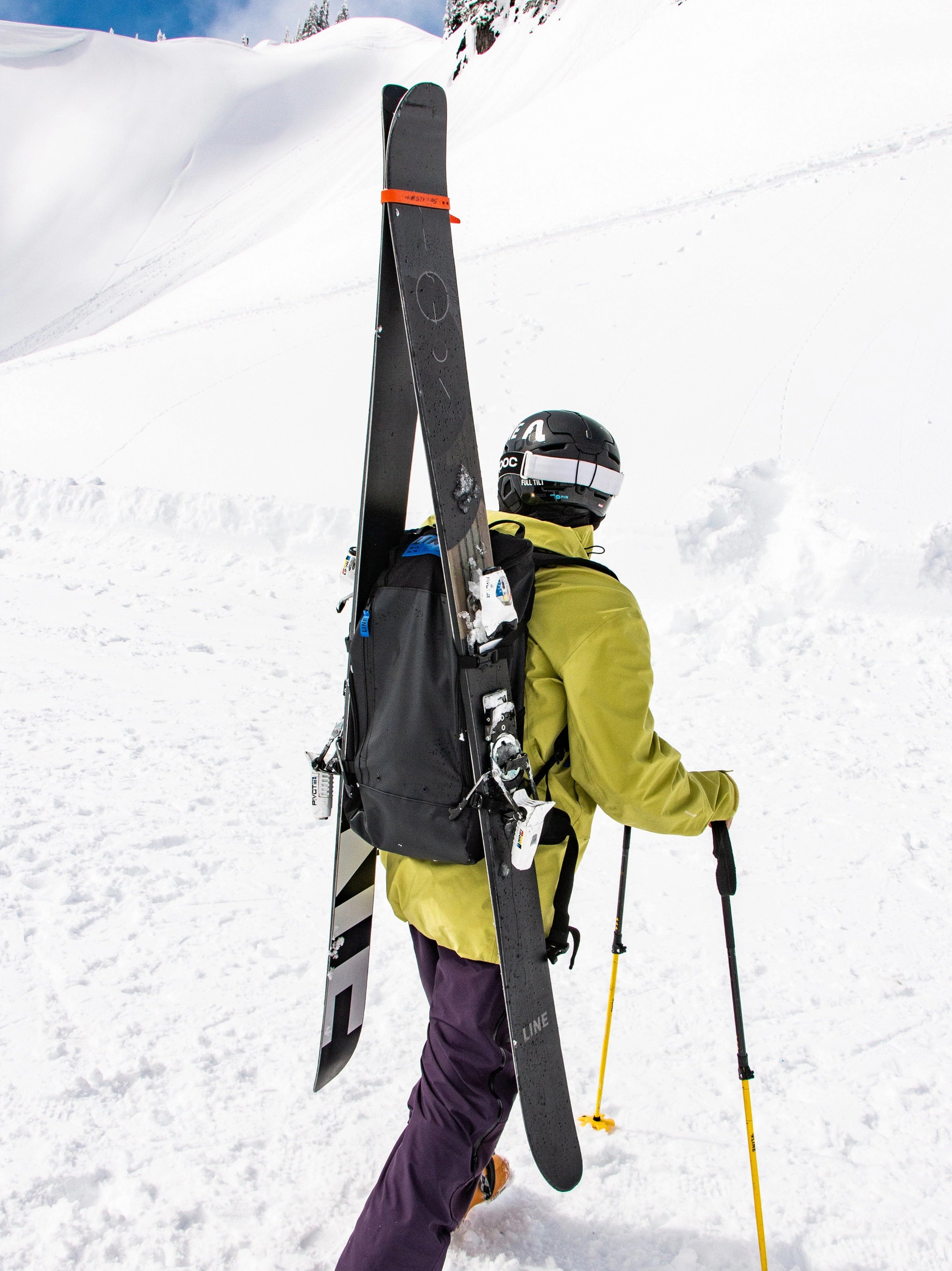 LINE REMOTE Snow Backpack 27L