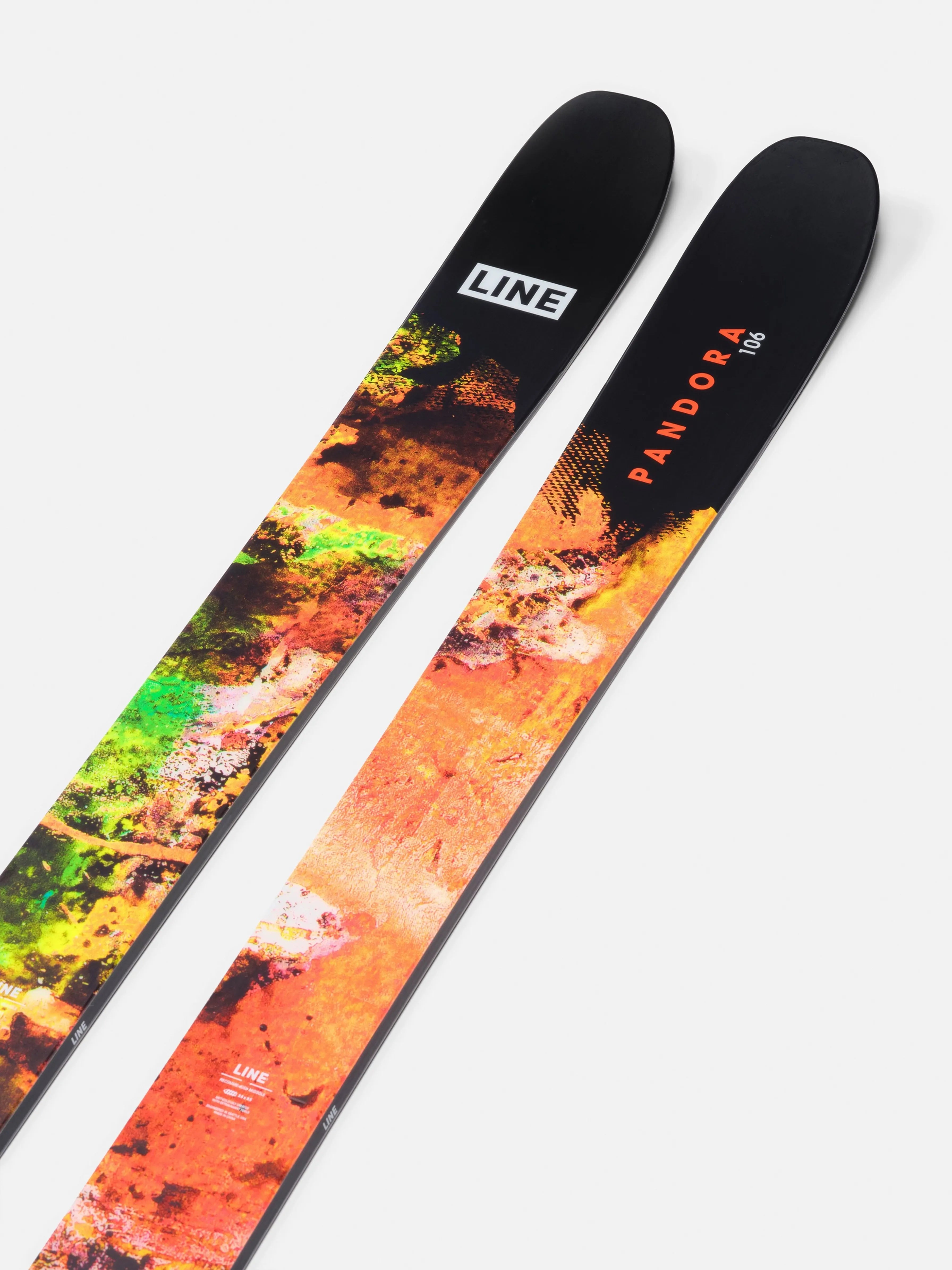 LINE PANDORA 106mm Skis 2025