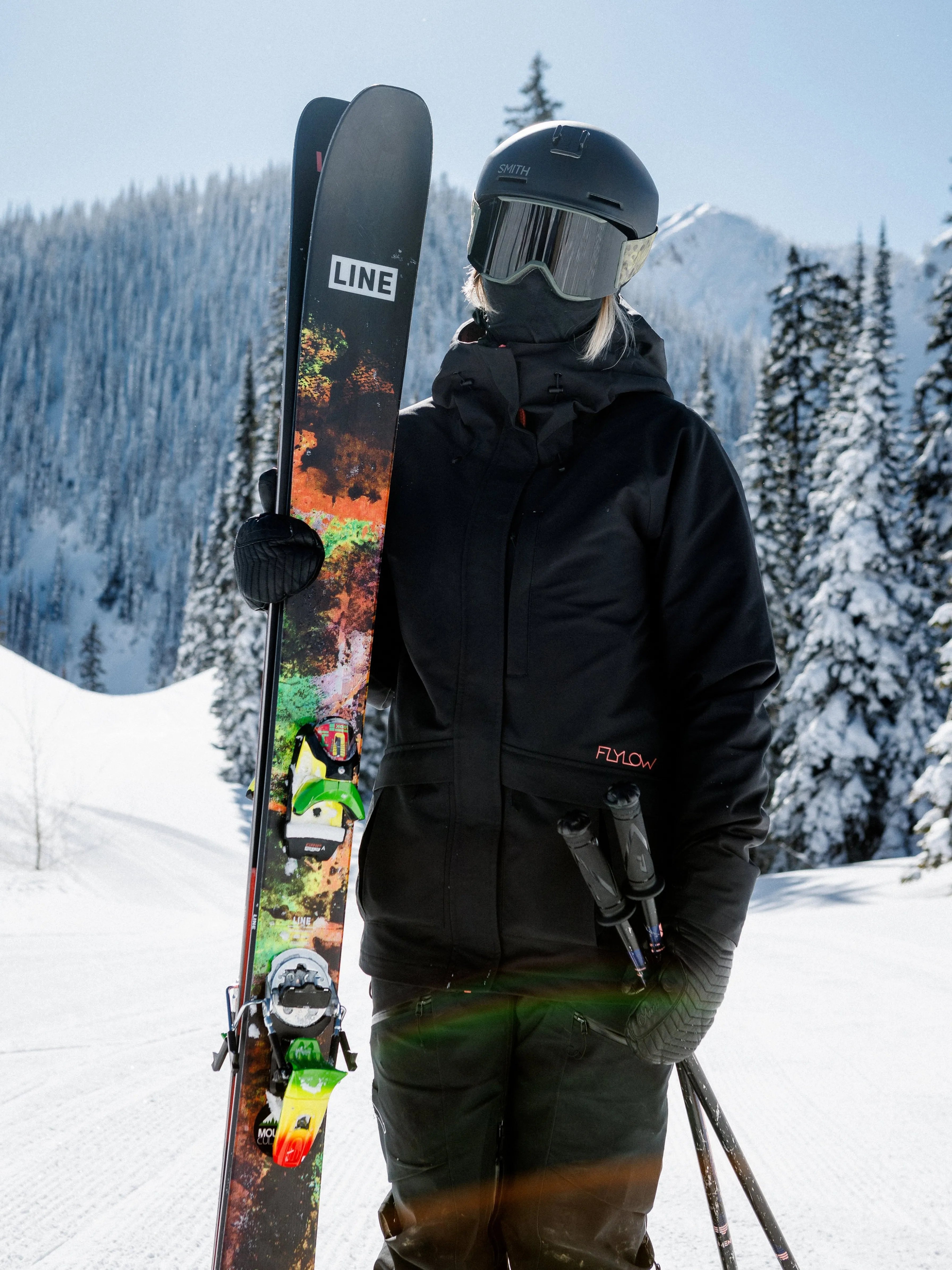 LINE PANDORA 106mm Skis 2025