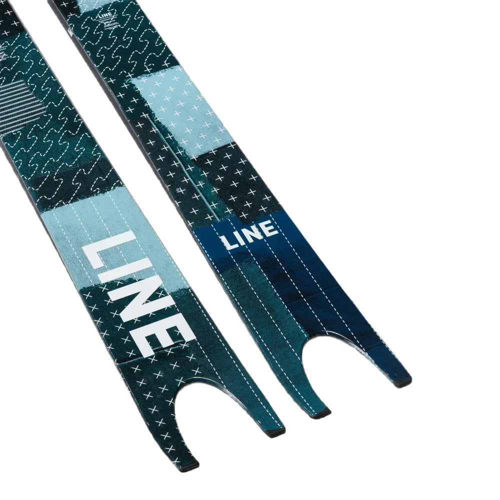 LINE PESCADO 125mm Skis 2025