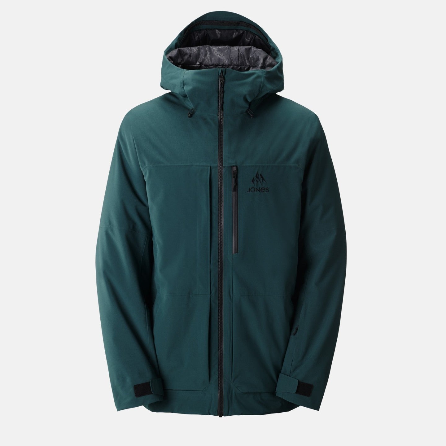 Snow Jacket JONES Mountain Surf Insulated Jacket- Mens, Pacific Teal 2025