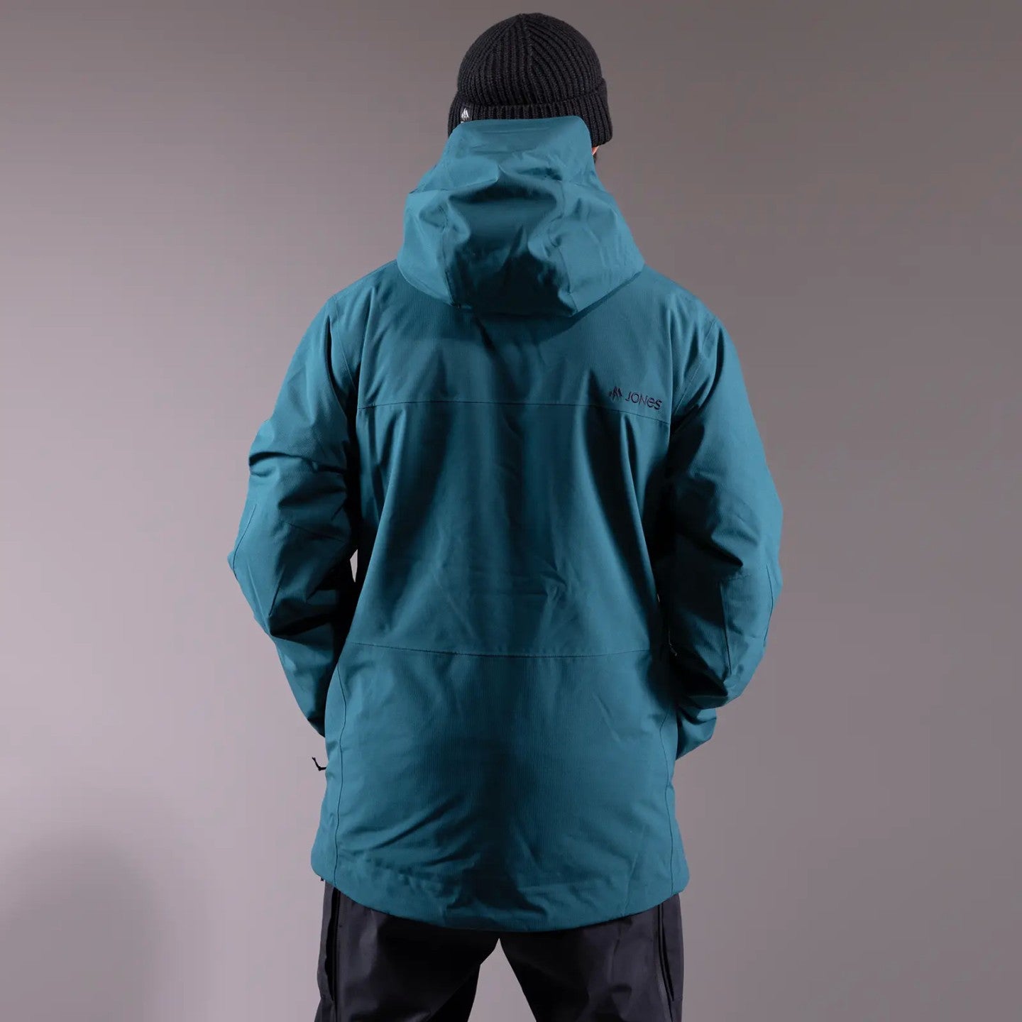 Snow Jacket JONES Mountain Surf Insulated Jacket- Mens, Pacific Teal 2025