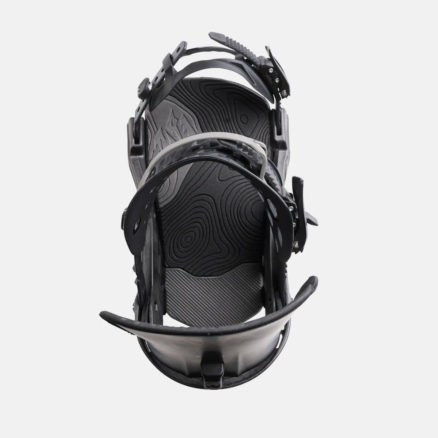 Snowboard Binding JONES Apollo Pro Mens-Stealth 2025