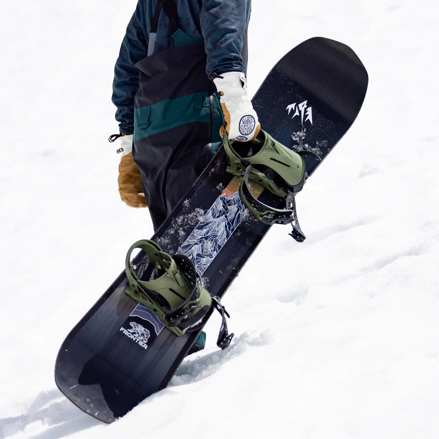Snowboard JONES Frontier 2025