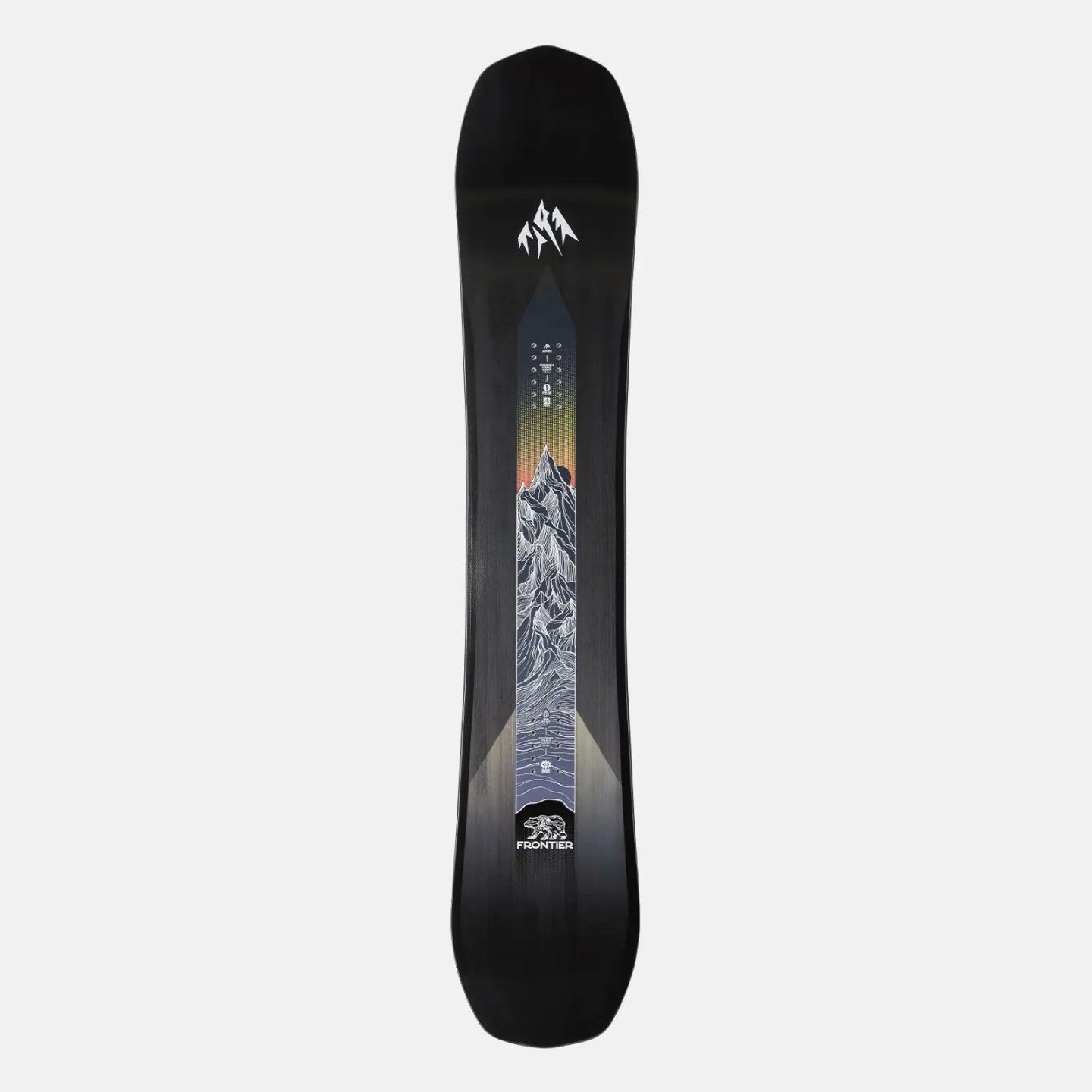 Snowboard JONES Frontier 2025