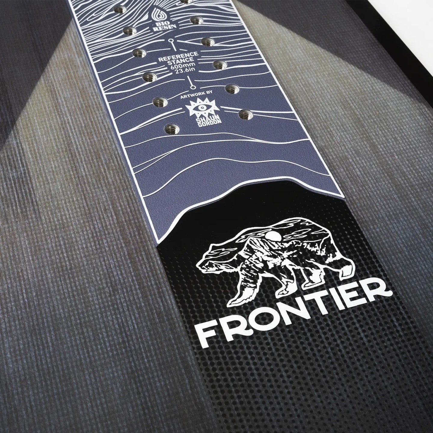 Snowboard JONES Frontier 2025