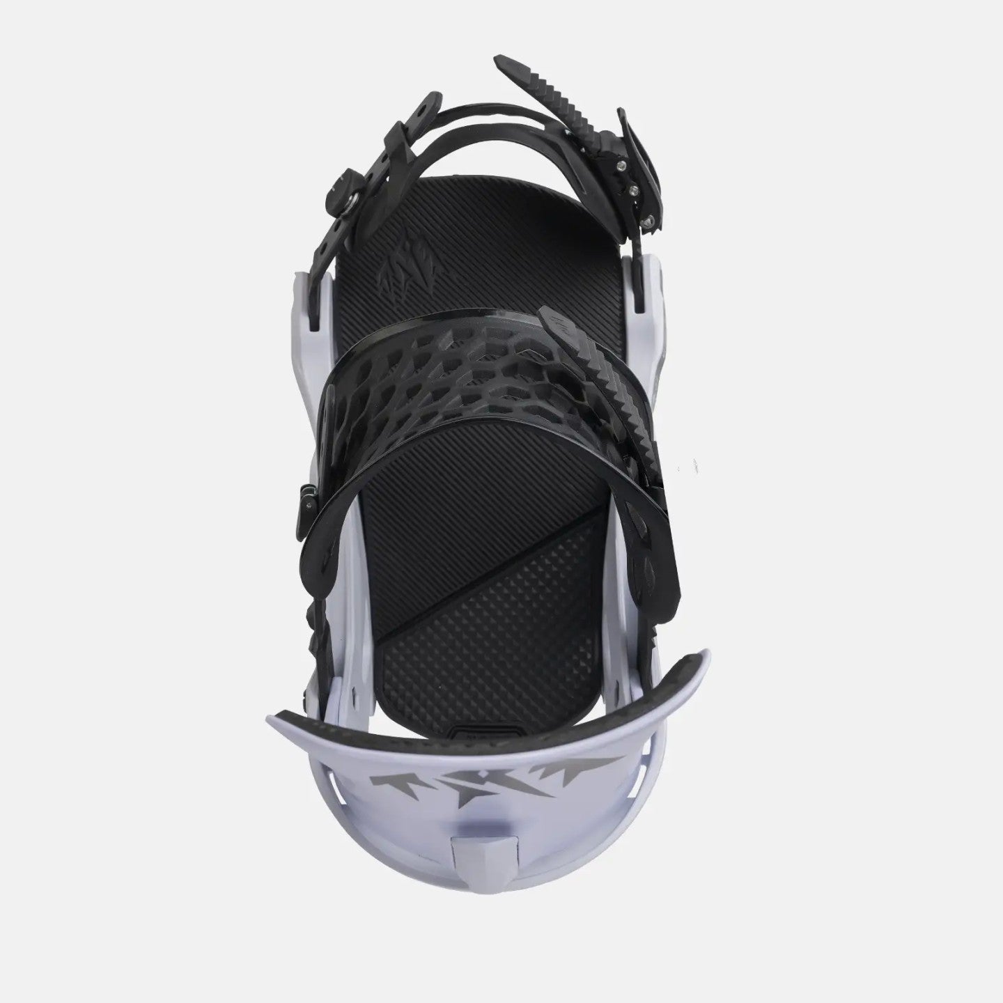 Snowboard Binding JONES Meteorite Mens-Snow White 2025