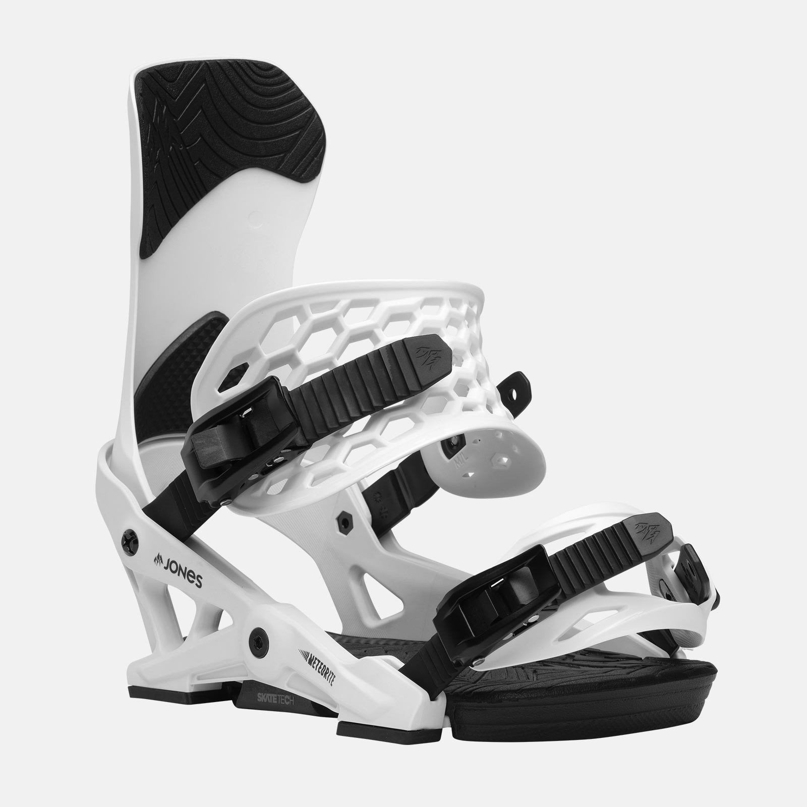 Snowboard Binding JONES METEORITE -Snow White