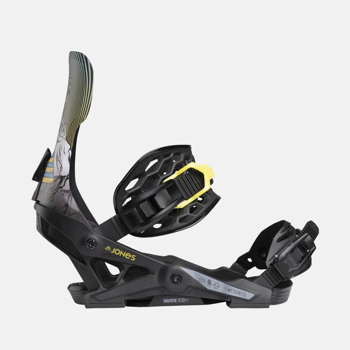 Snowboard Binding JONES Meteorite Mens-Art 2025