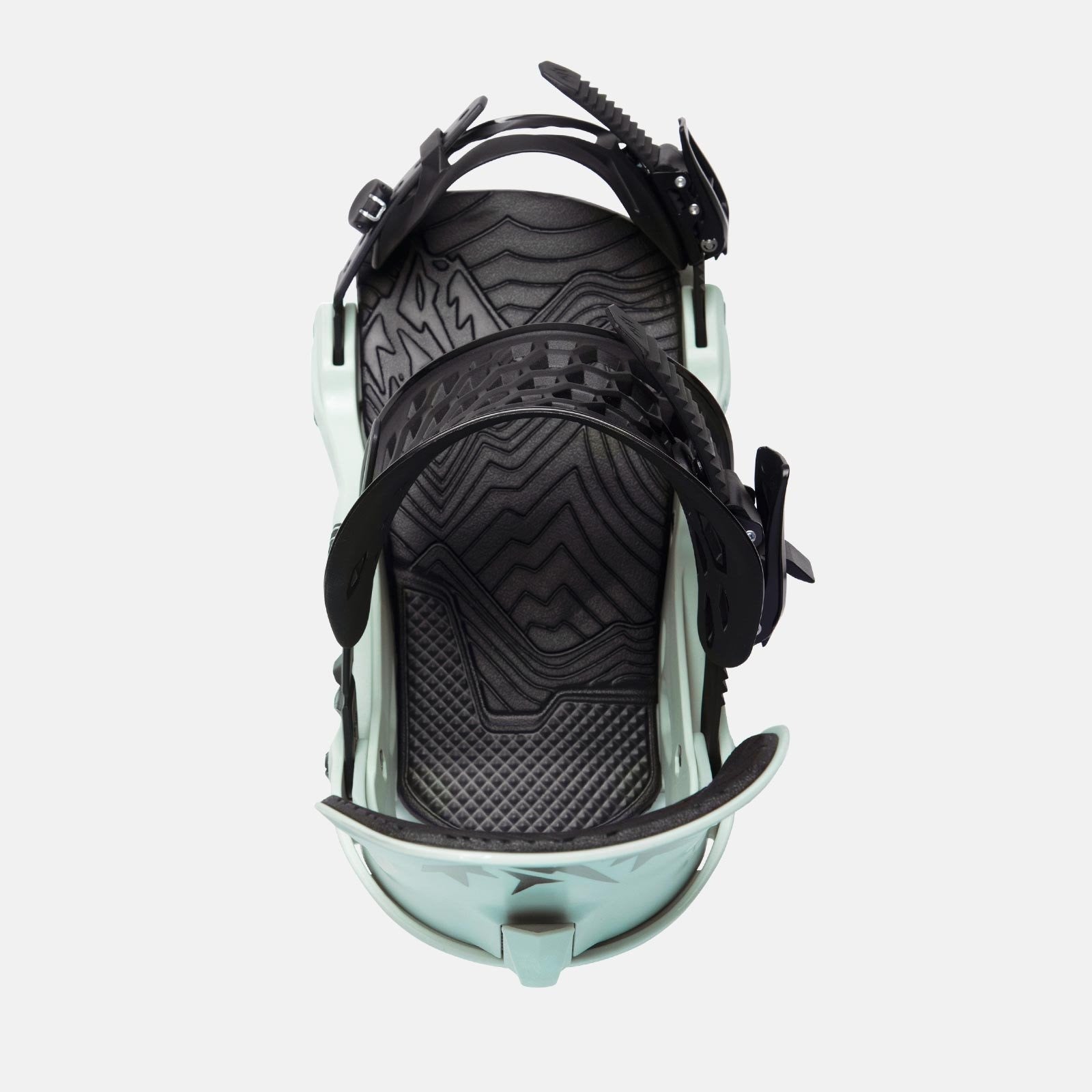 Snowboard Binding JONES METEORITE -Frosty Blue