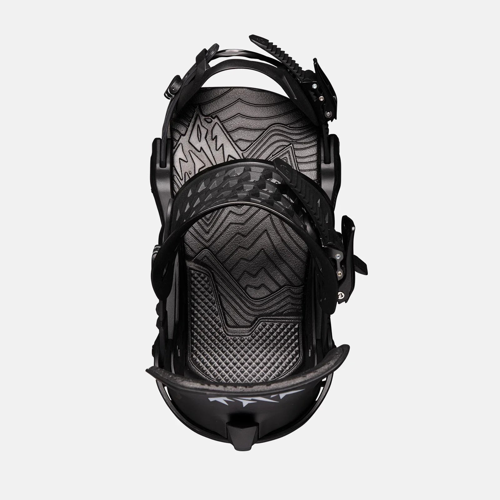 Snowboard Binding JONES METEORITE - Eclipse Black