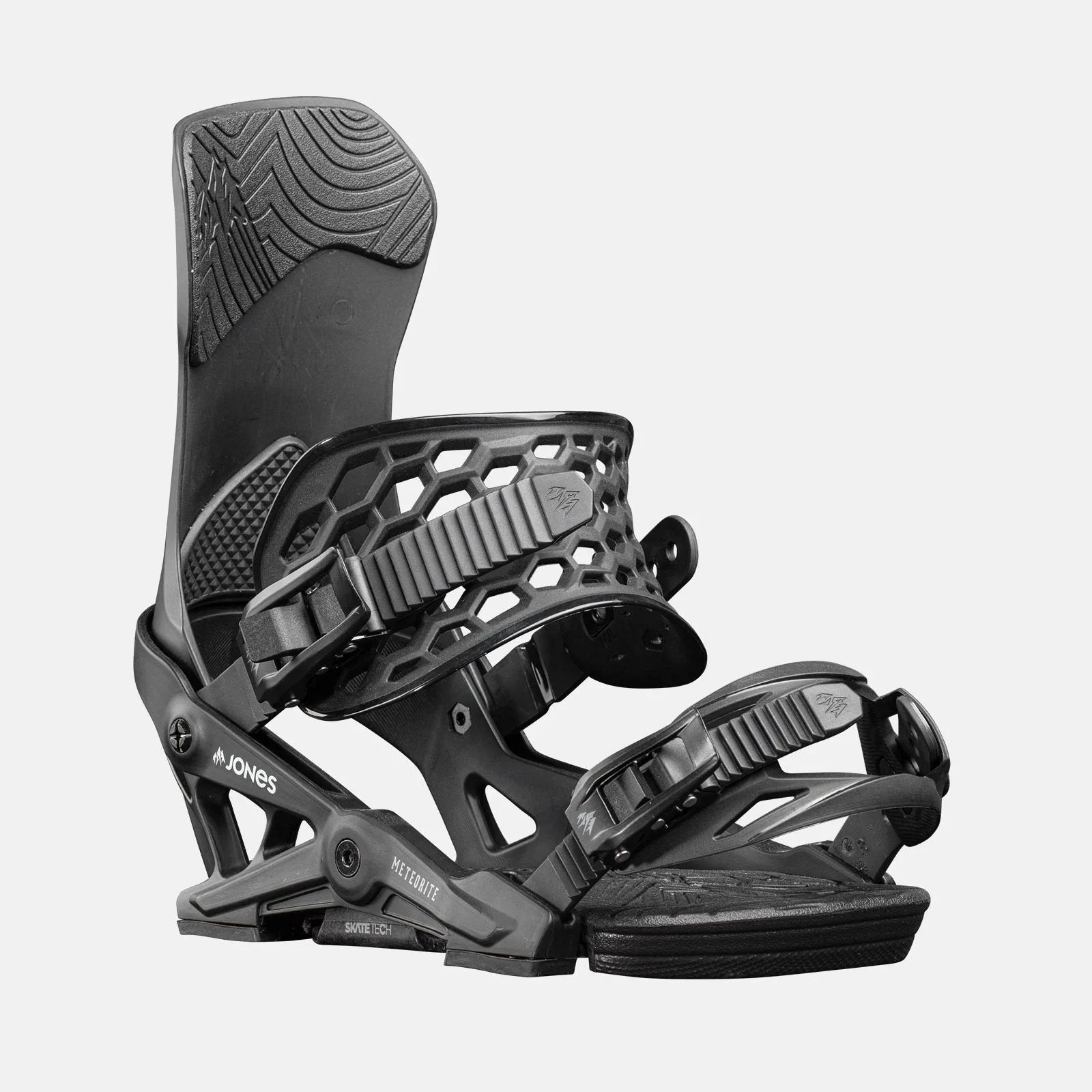 Snowboard Binding JONES METEORITE - Eclipse Black