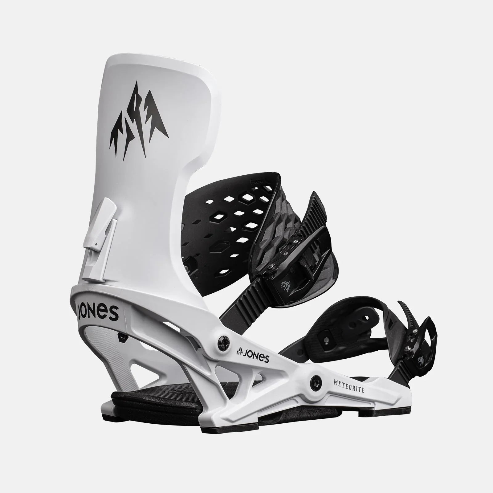 Snowboard Binding JONES METEORITE - Cloud White