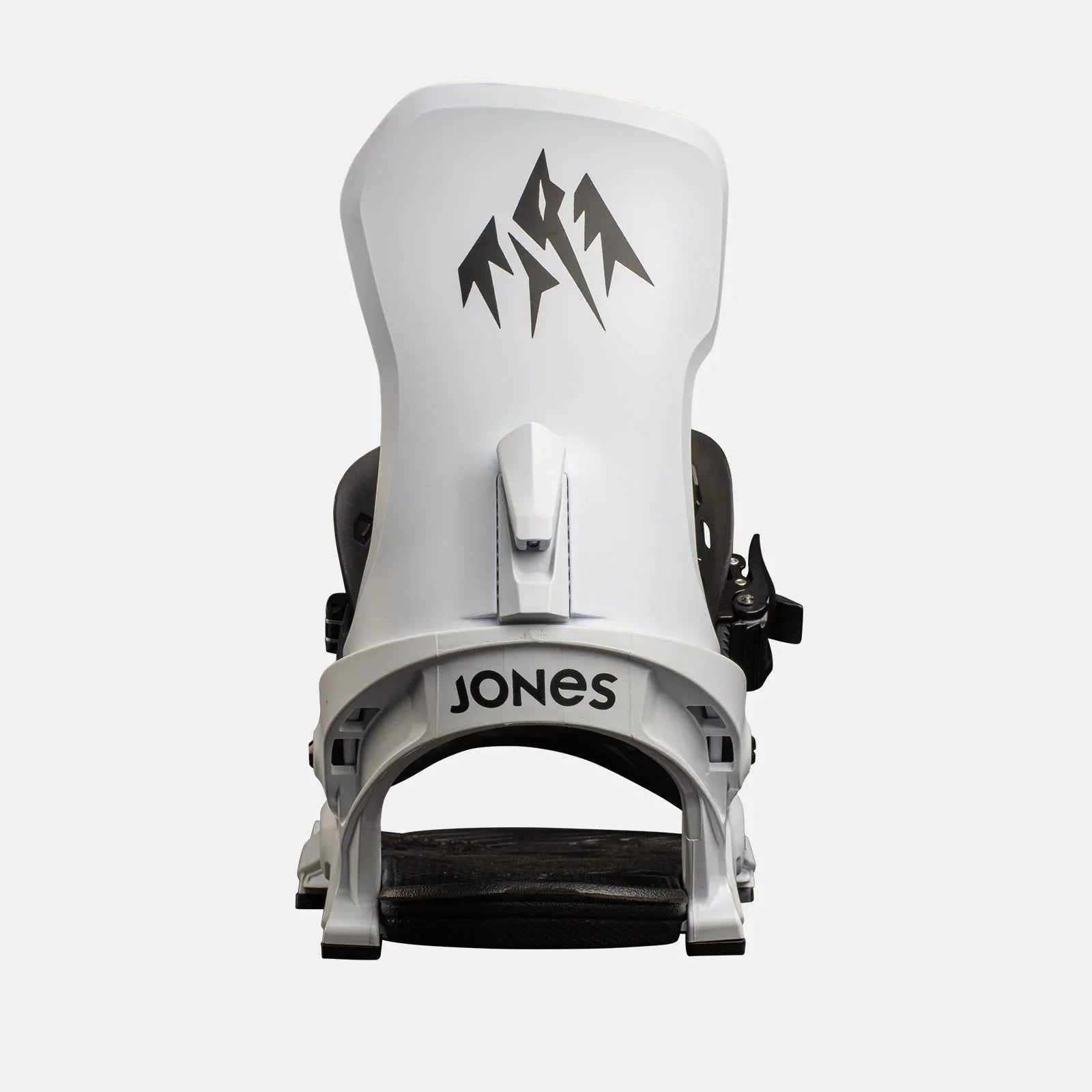 Snowboard Binding JONES METEORITE - Cloud White