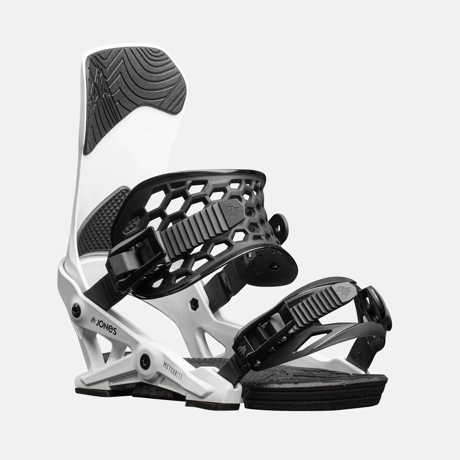 Snowboard Binding JONES METEORITE - Cloud White