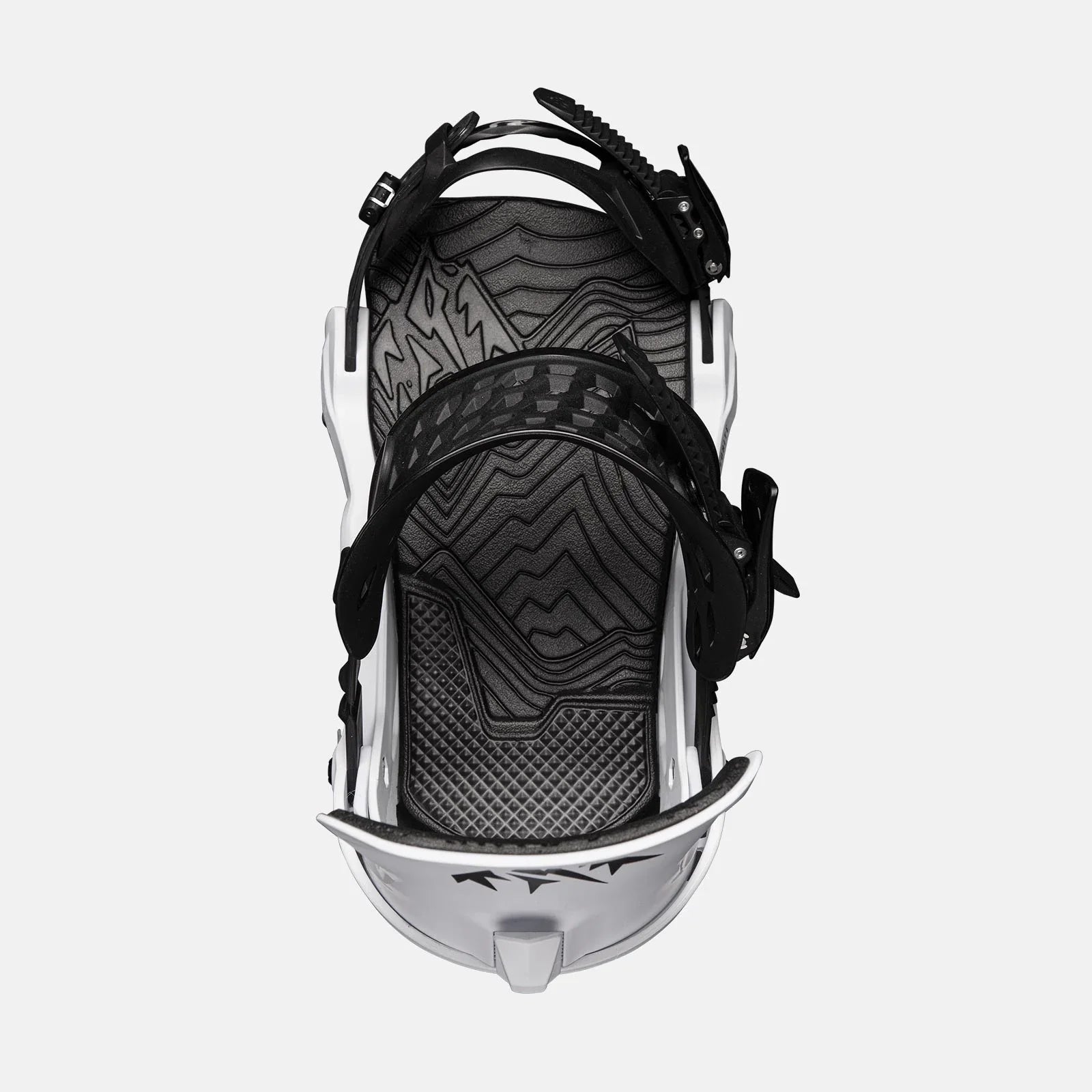 Snowboard Binding JONES METEORITE - Cloud White