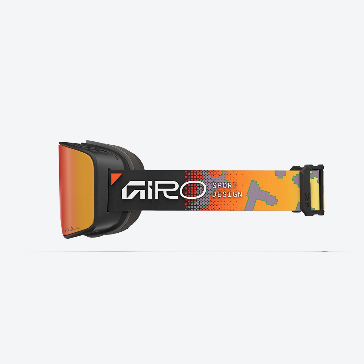 Snow Goggles METHOD ll GIRO Pixel Drift Orange/ Ember + Infrared (2 x lenses)