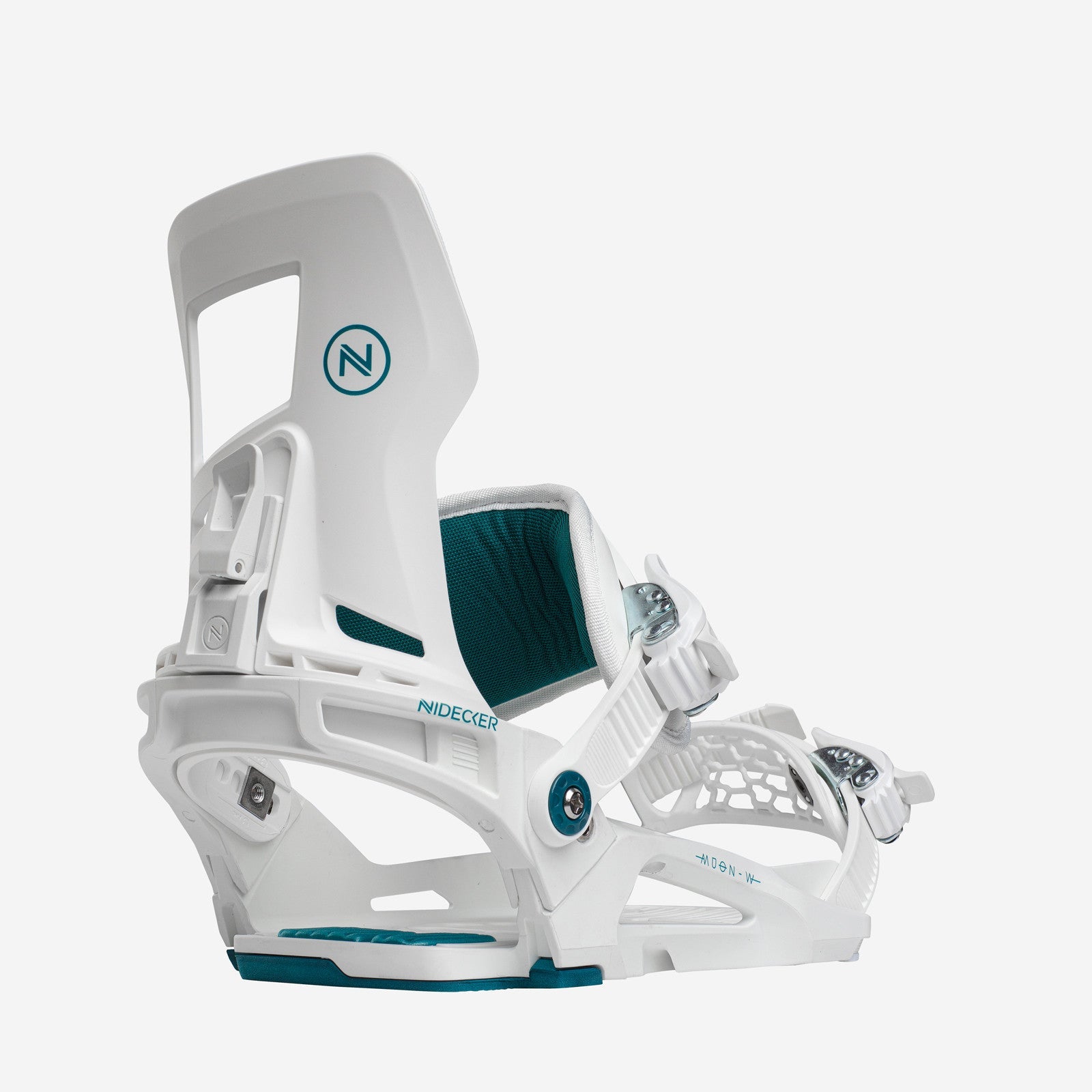 Snowboard Bindings NIDECKER MUON- Womens - White
