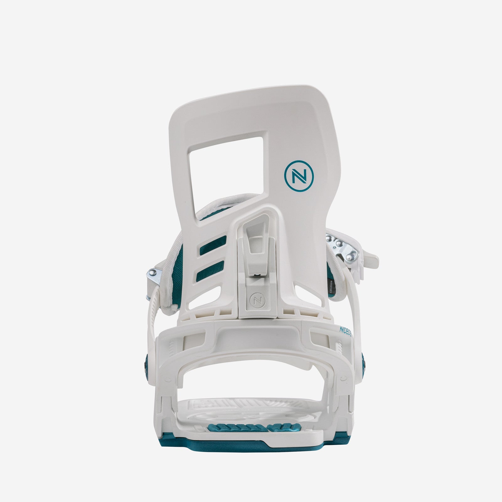 Snowboard Bindings NIDECKER MUON- Womens - White