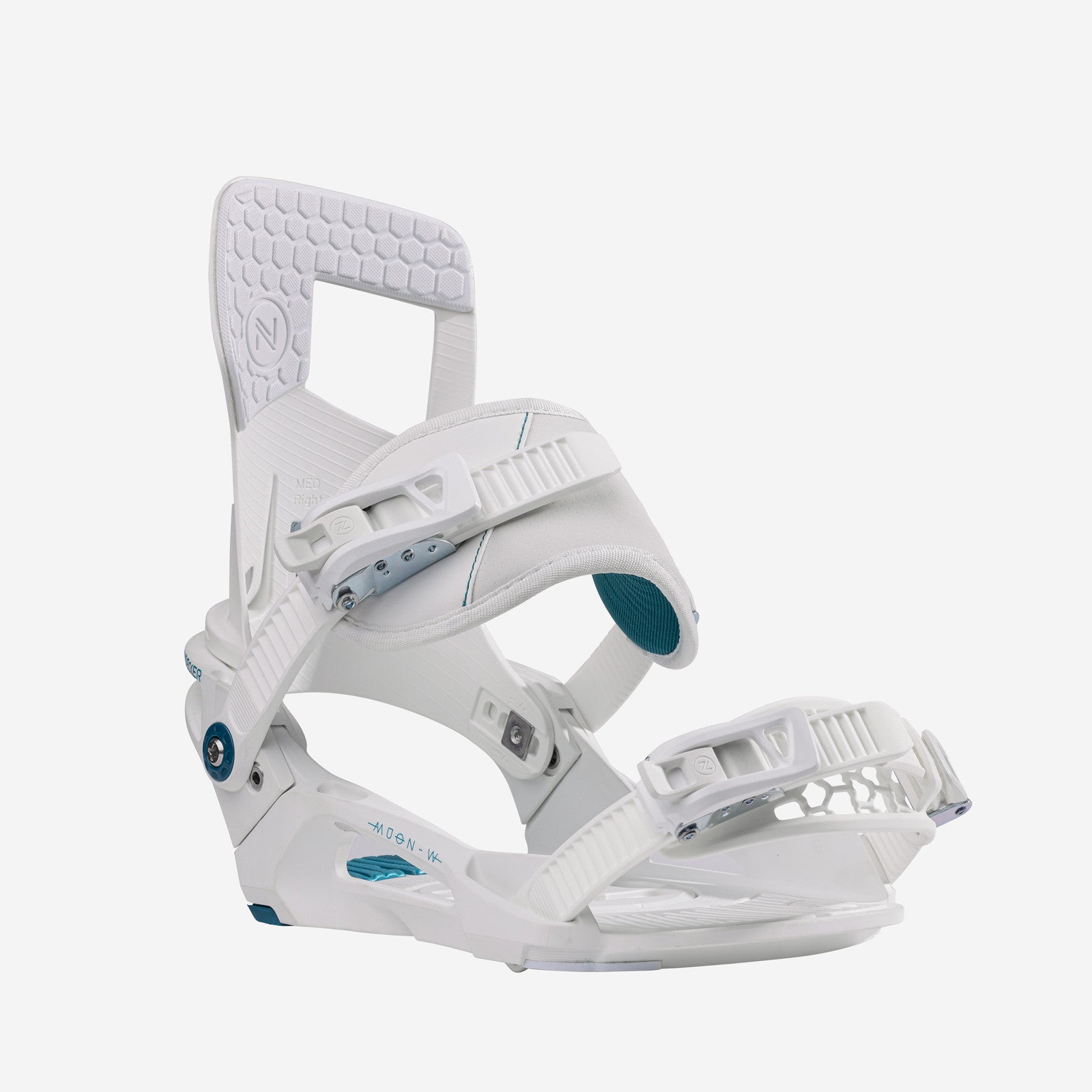 Snowboard Bindings NIDECKER MUON- Womens - White
