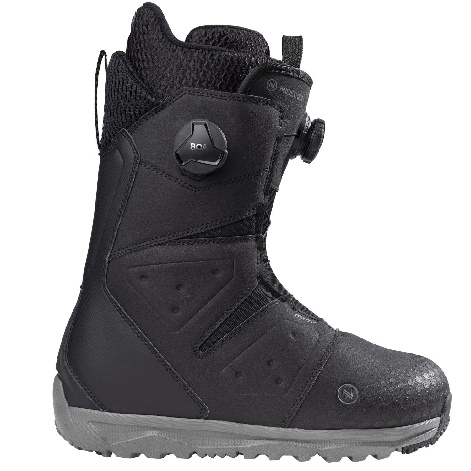 Snowboard Boots ALTAI NIDECKER, Mens - Black 2025