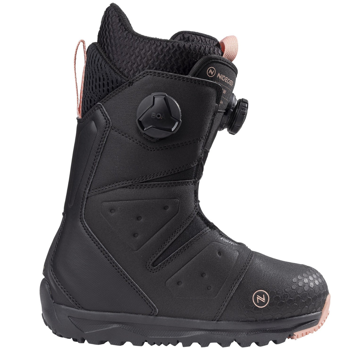 Snowboard Boots ALTAI NIDECKER, Women's, Black 2025