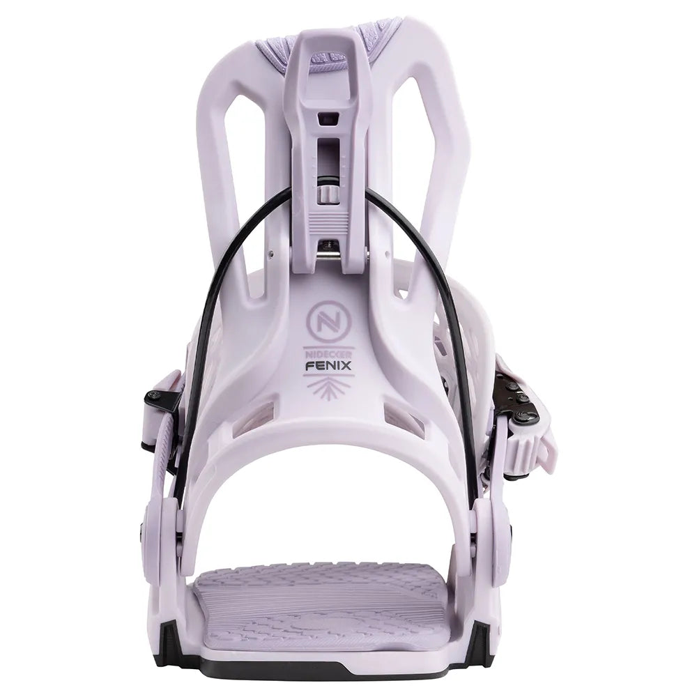 Snowboard Bindings FLOW FENIX- Lavender 2025