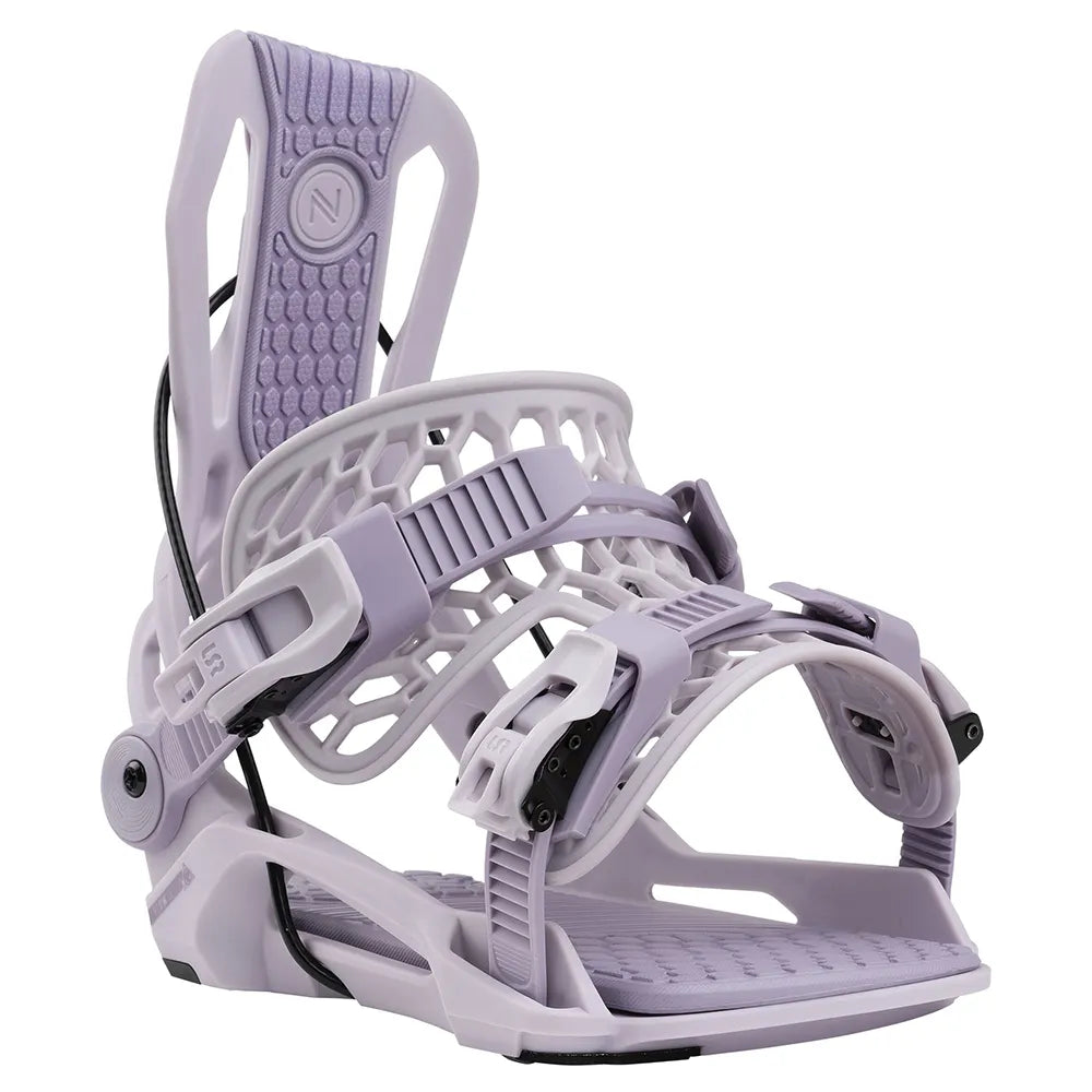Snowboard Bindings FLOW FENIX- Lavender 2025