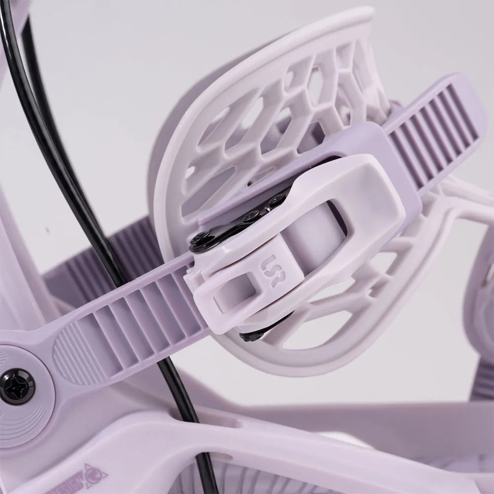 Snowboard Bindings FLOW FENIX- Lavender 2025