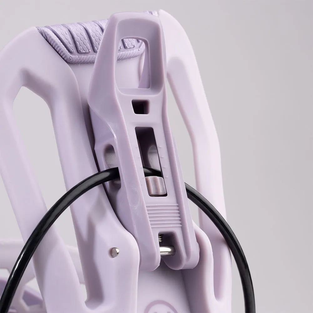 Snowboard Bindings FLOW FENIX- Lavender 2025