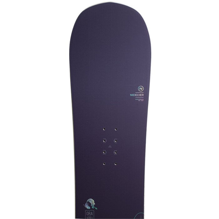 Snowboard Nidecker Womens ORA 2022 - Alleydesigns  Pty Ltd                                             ABN: 44165571264