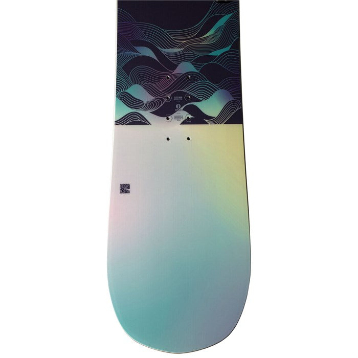 Snowboard Nidecker Womens ORA 2022 - Alleydesigns  Pty Ltd                                             ABN: 44165571264