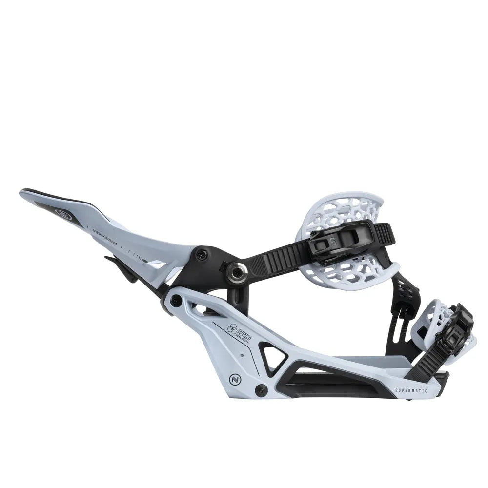 Snowboard Bindings Nidecker SUPERMATIC Cannon Blue NEW 2026