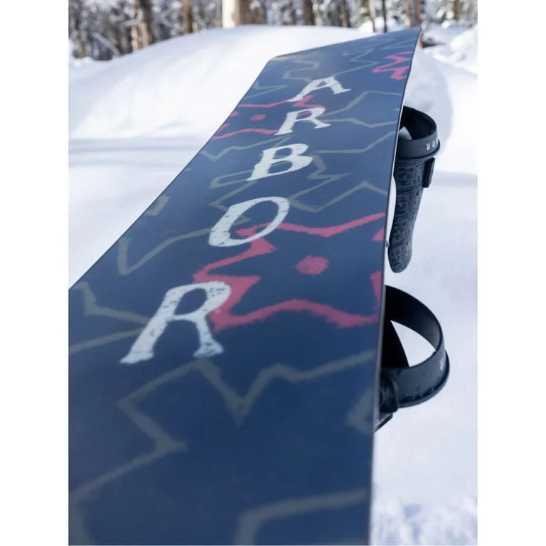 Snowboard ARBOR 2027 Swoon Camber Decon Snowboard- Womens